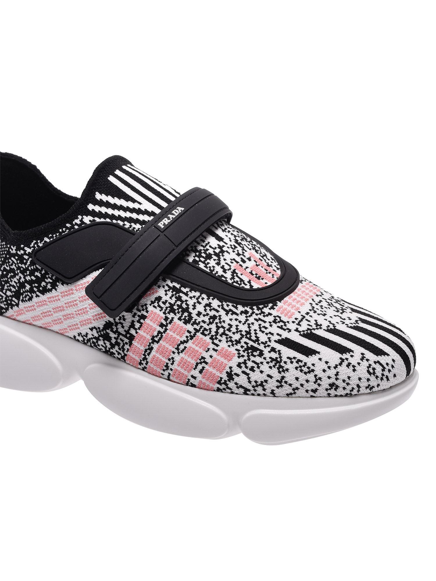 prada sneakers with velcro