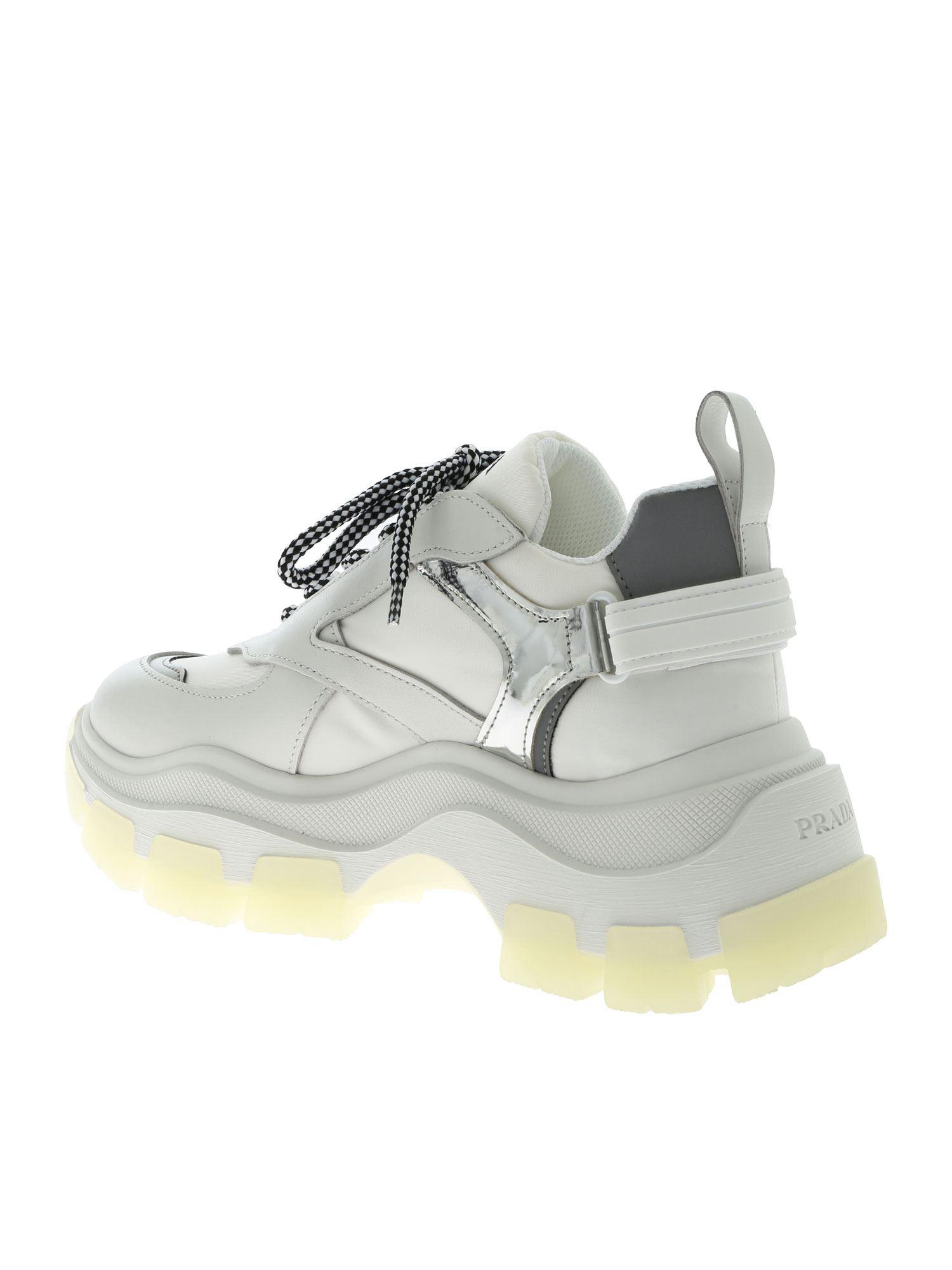 prada block sneakers
