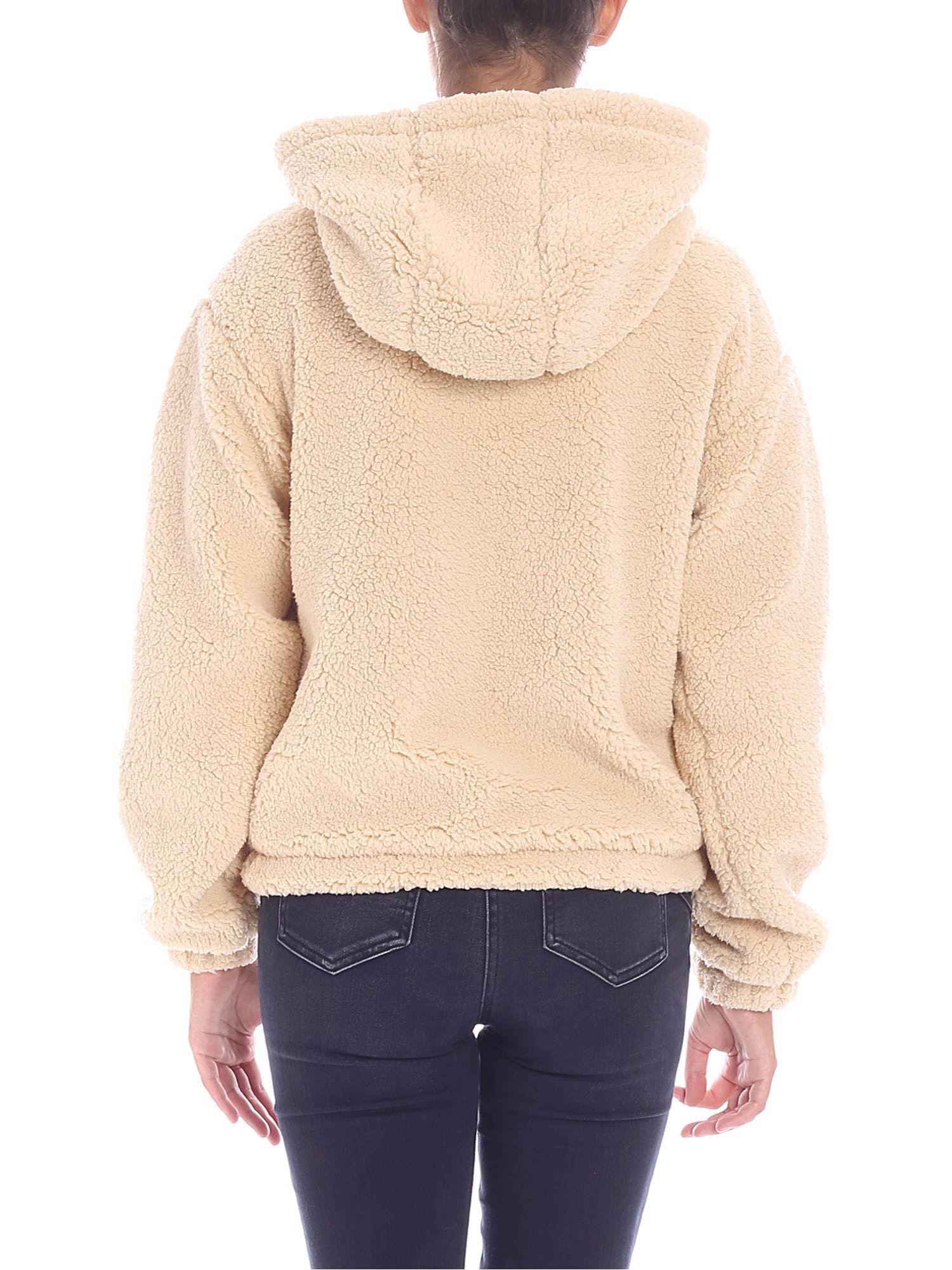 Fila raquel cheap teddy jacket