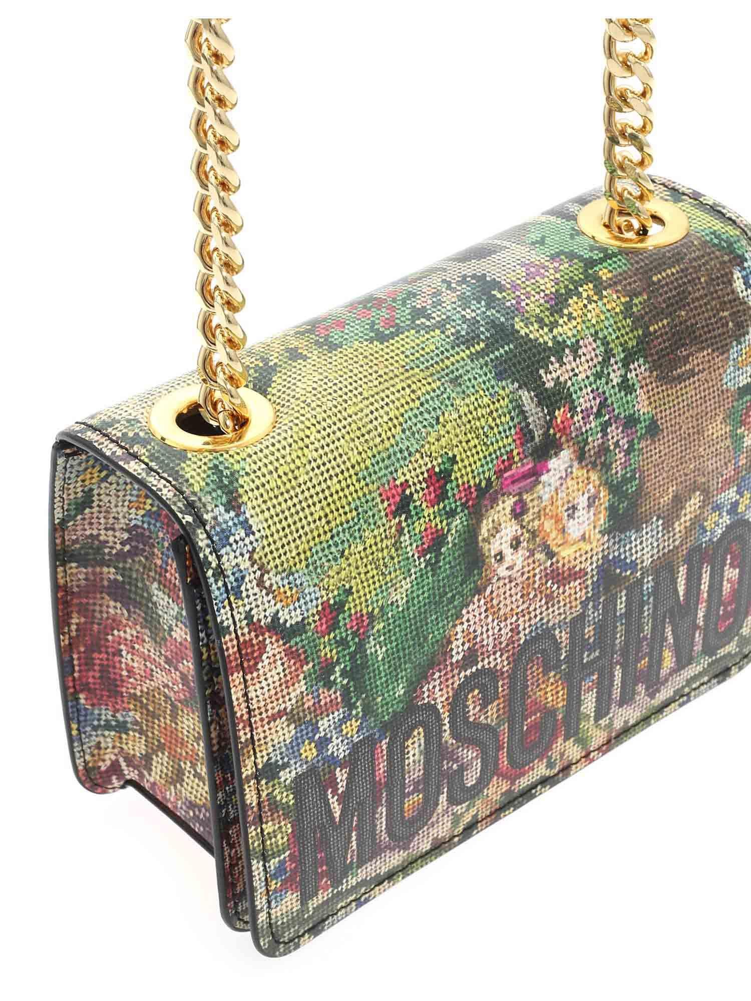 moschino anime bag