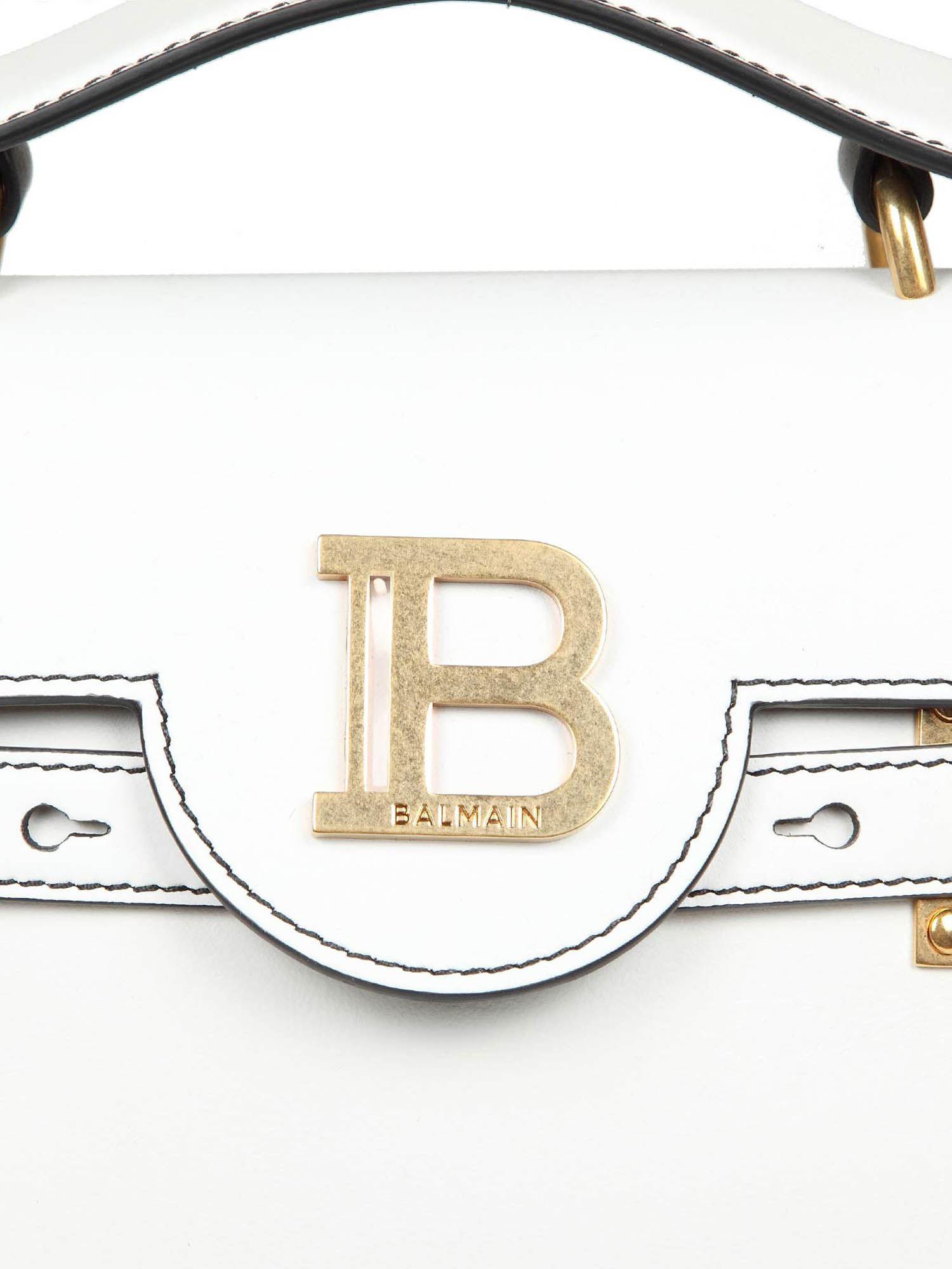 White Balmain Purse