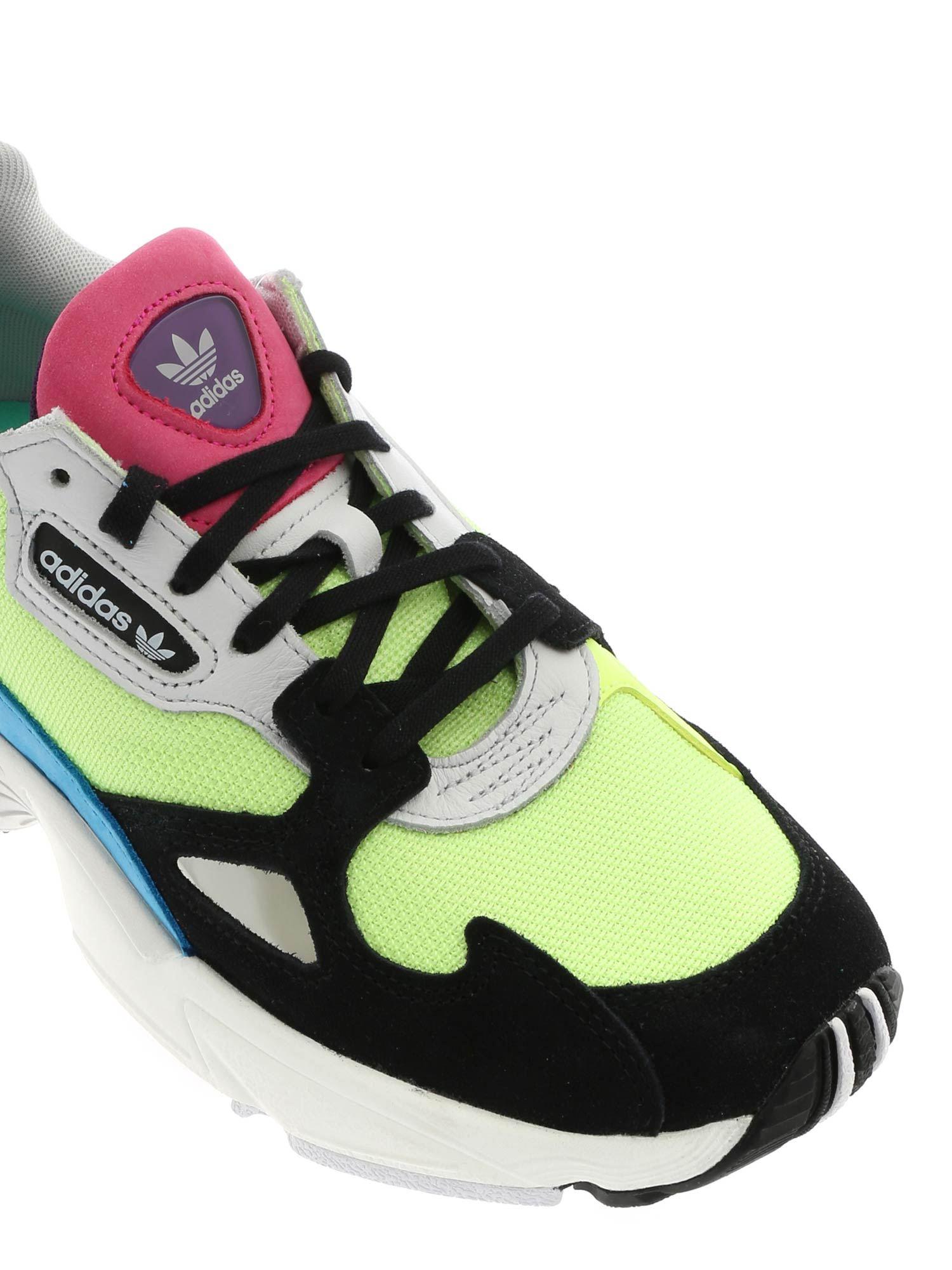 falcon adidas fluo