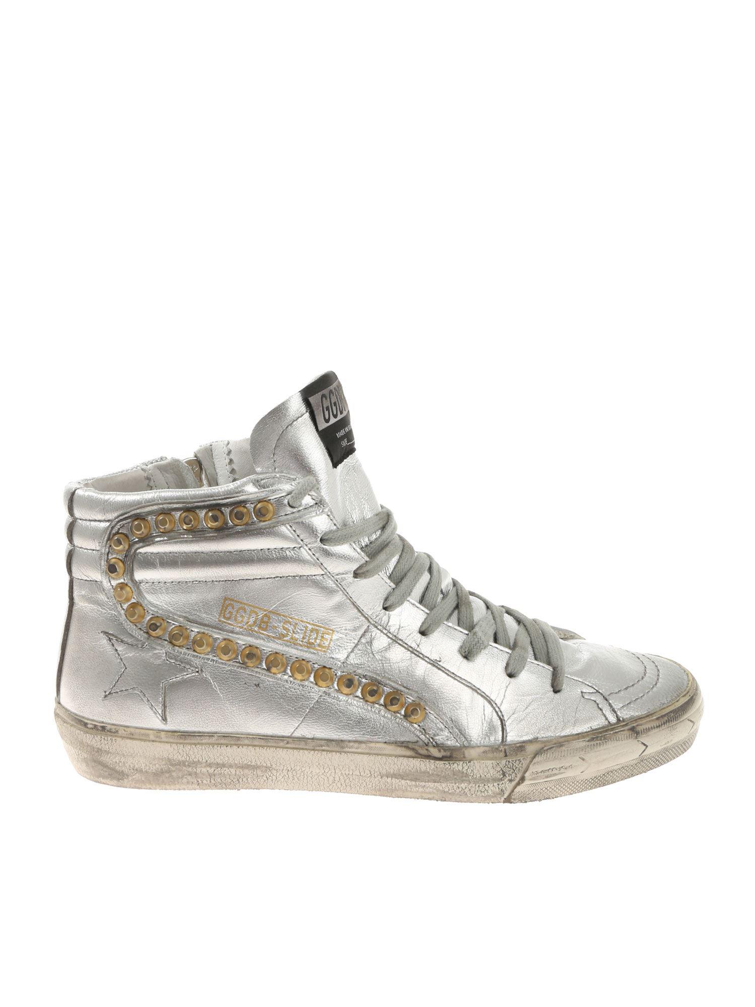golden goose gold and silver