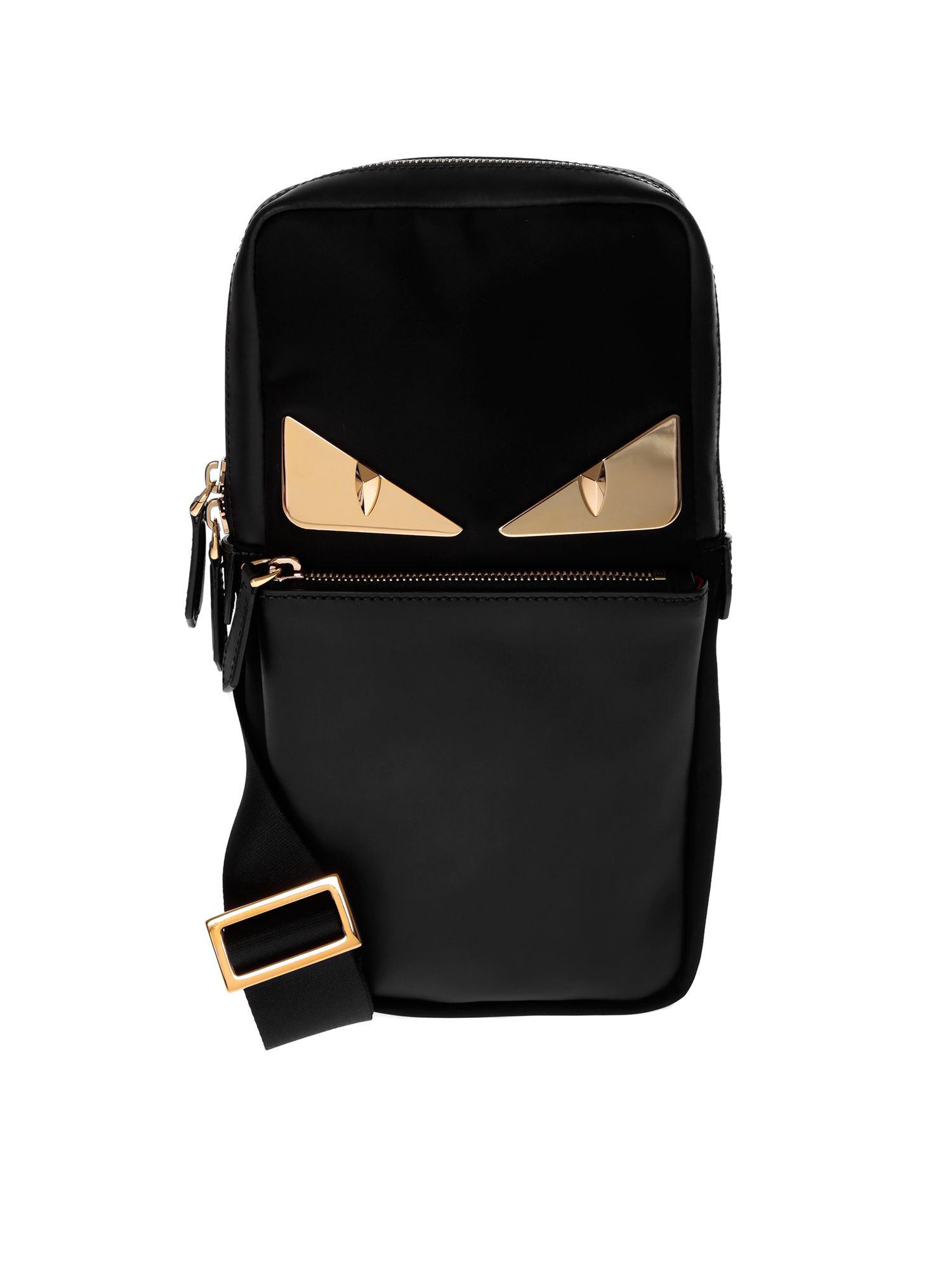 fendi monster fanny pack