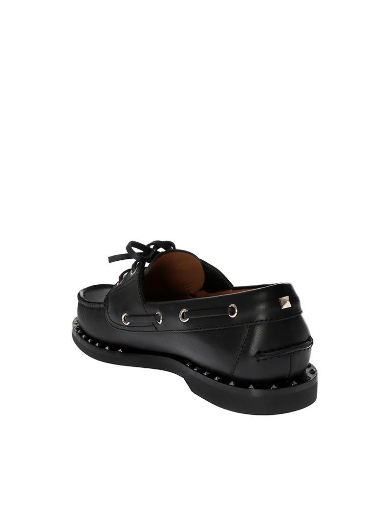valentino boat shoes