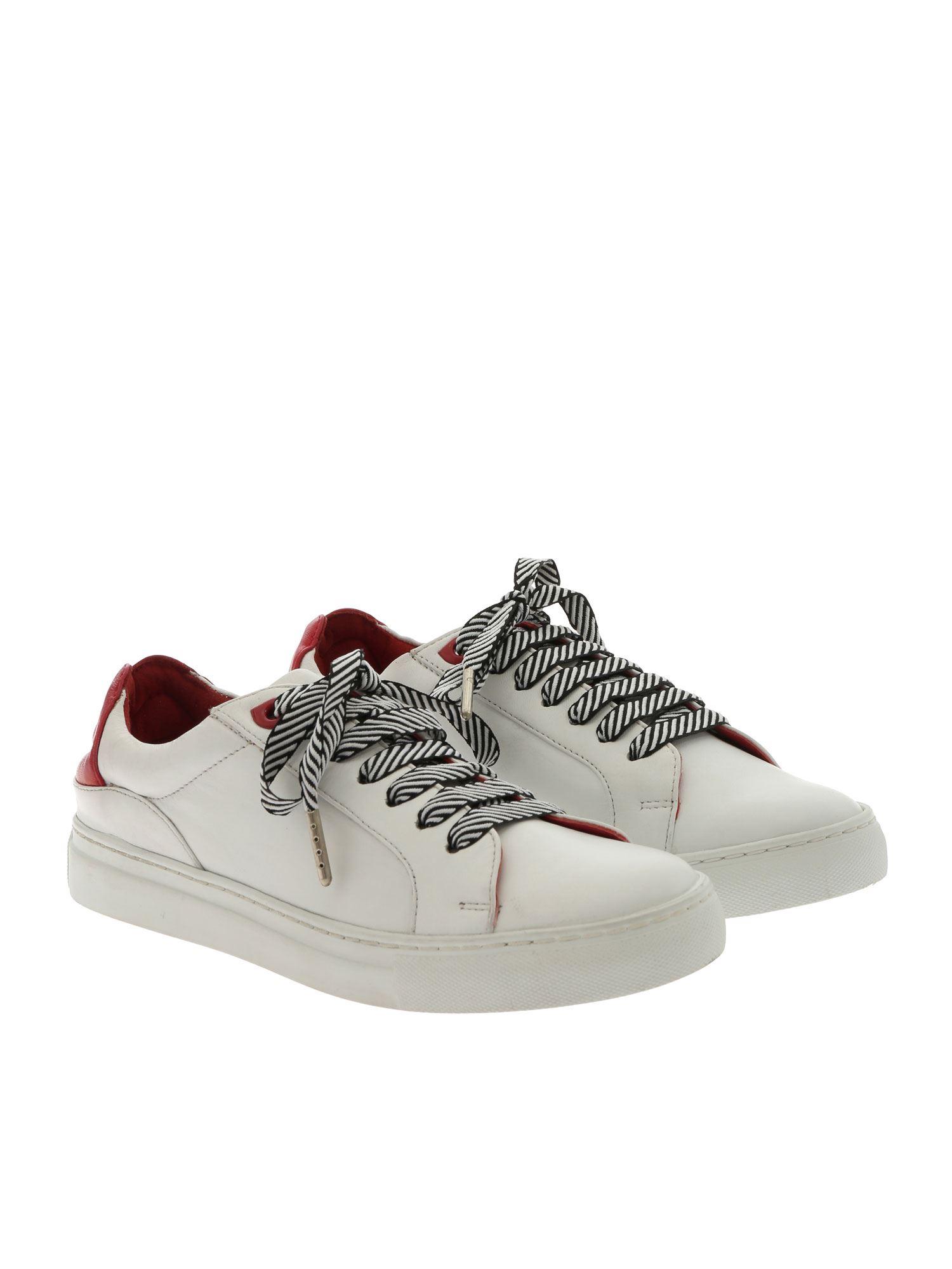lulu guinness natasha trainers