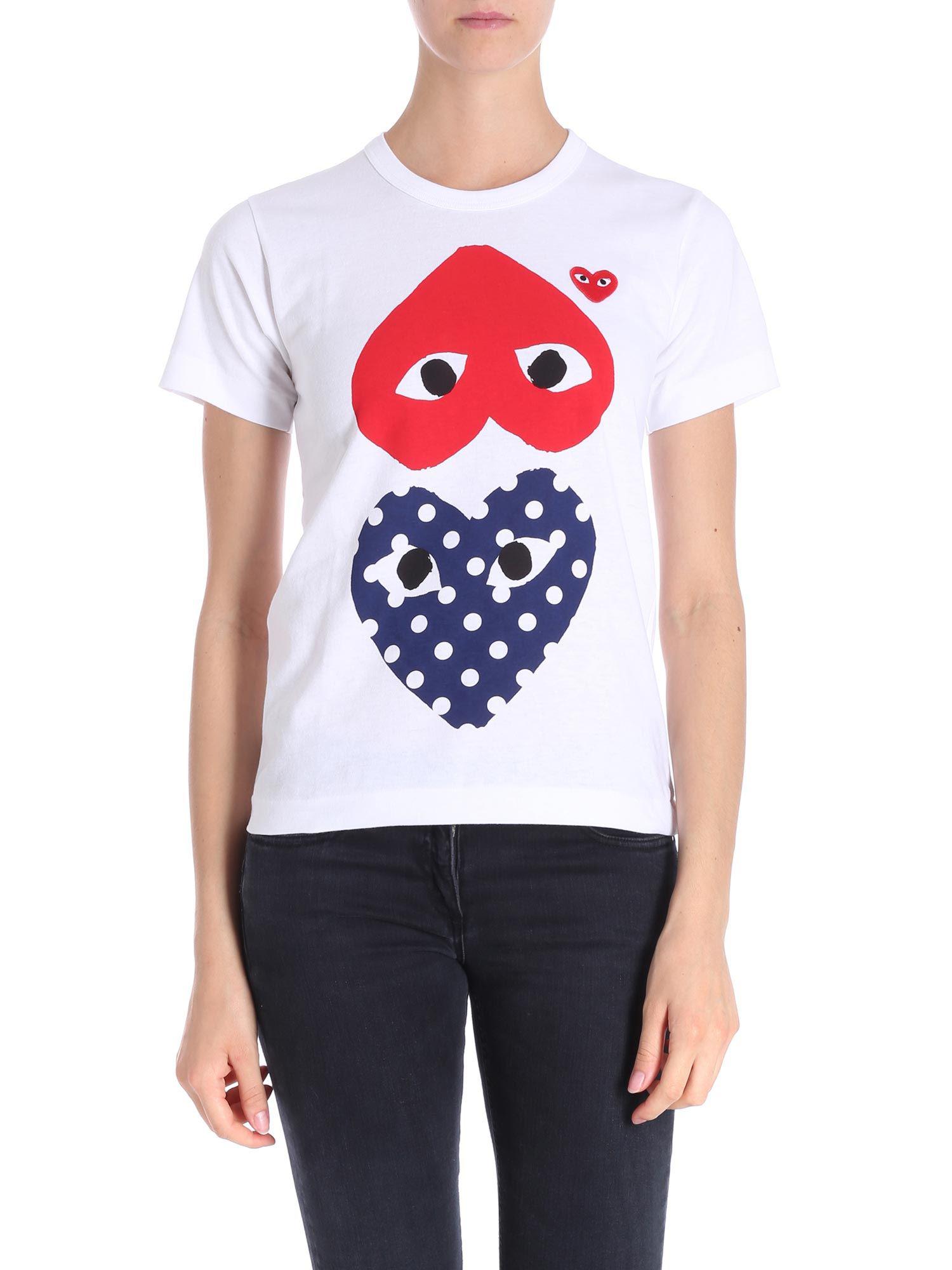 comme des garcons two hearts