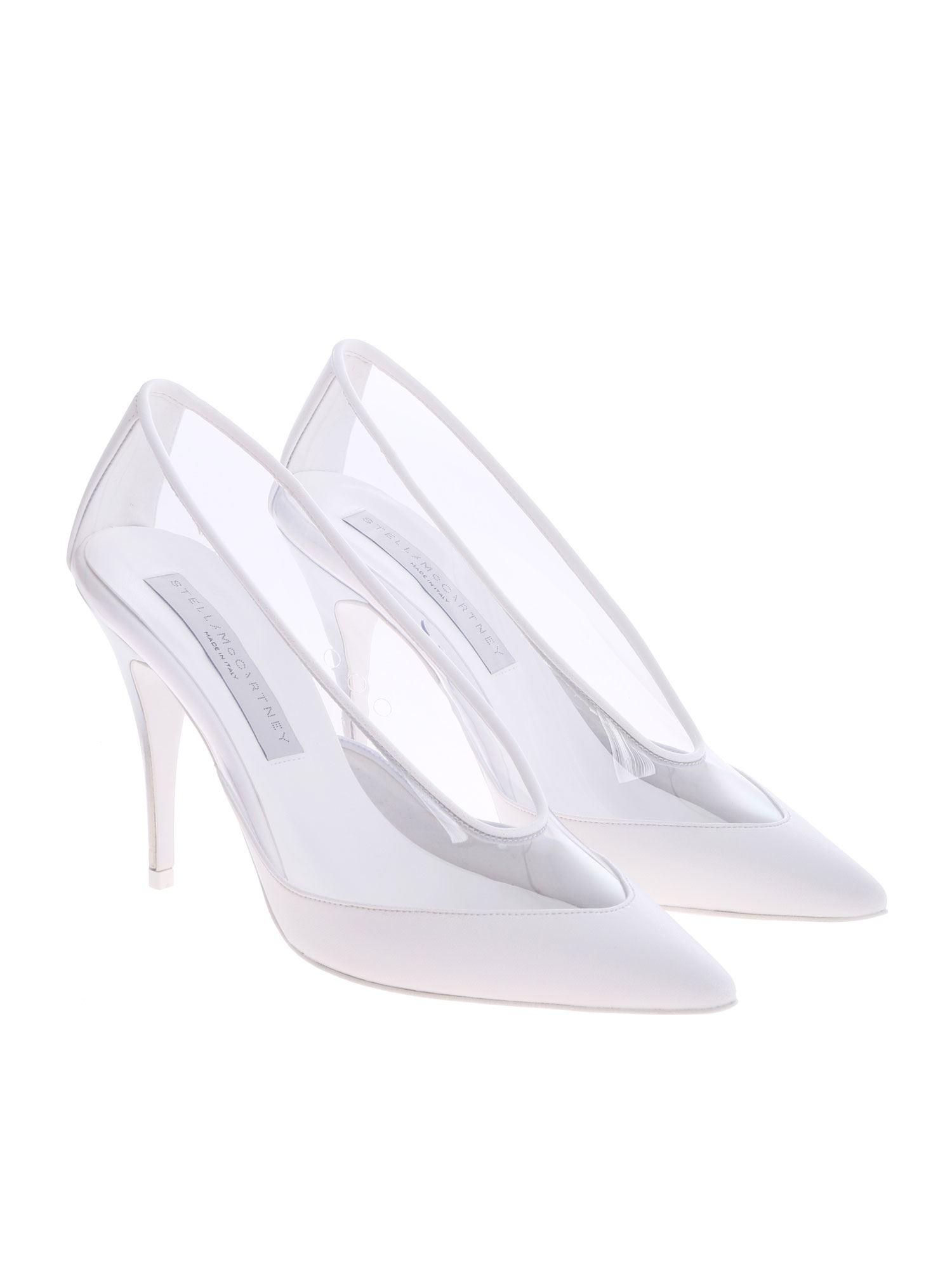 stella mccartney transparent pumps