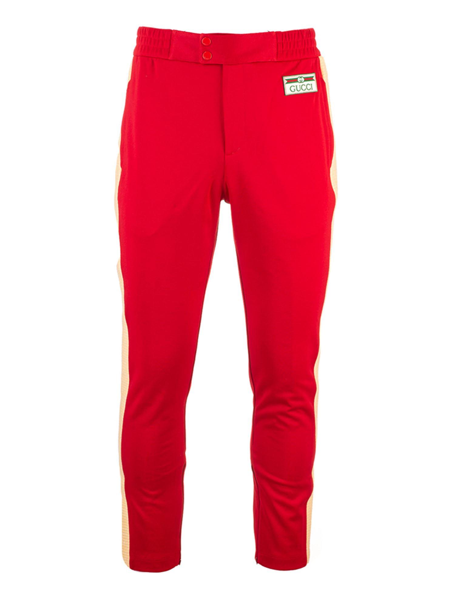 gucci technical joggers