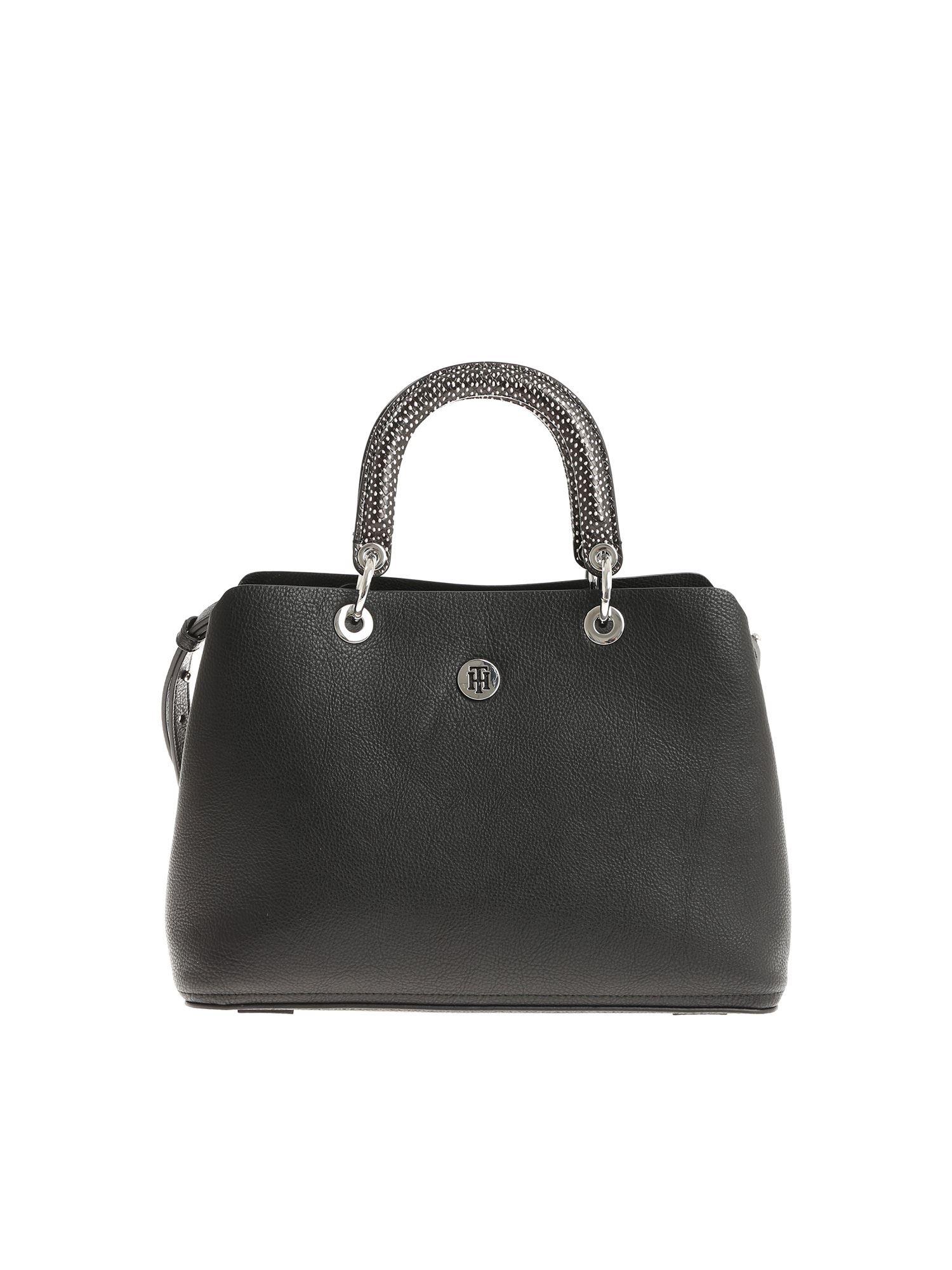 tommy hilfiger th core satchel