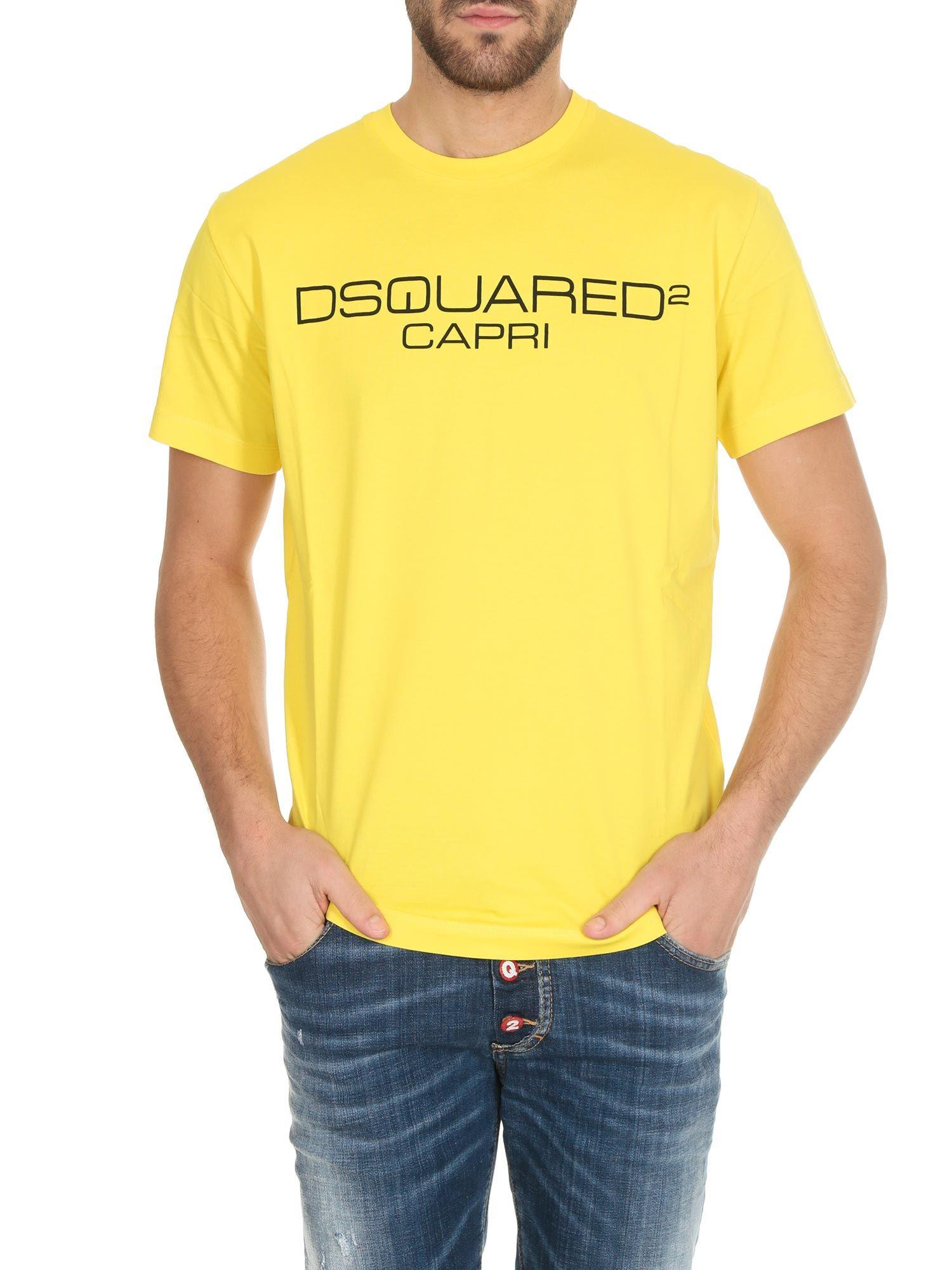Dsquared Capri T Shirt Britain, SAVE 40% - www.fourwoodcapital.com