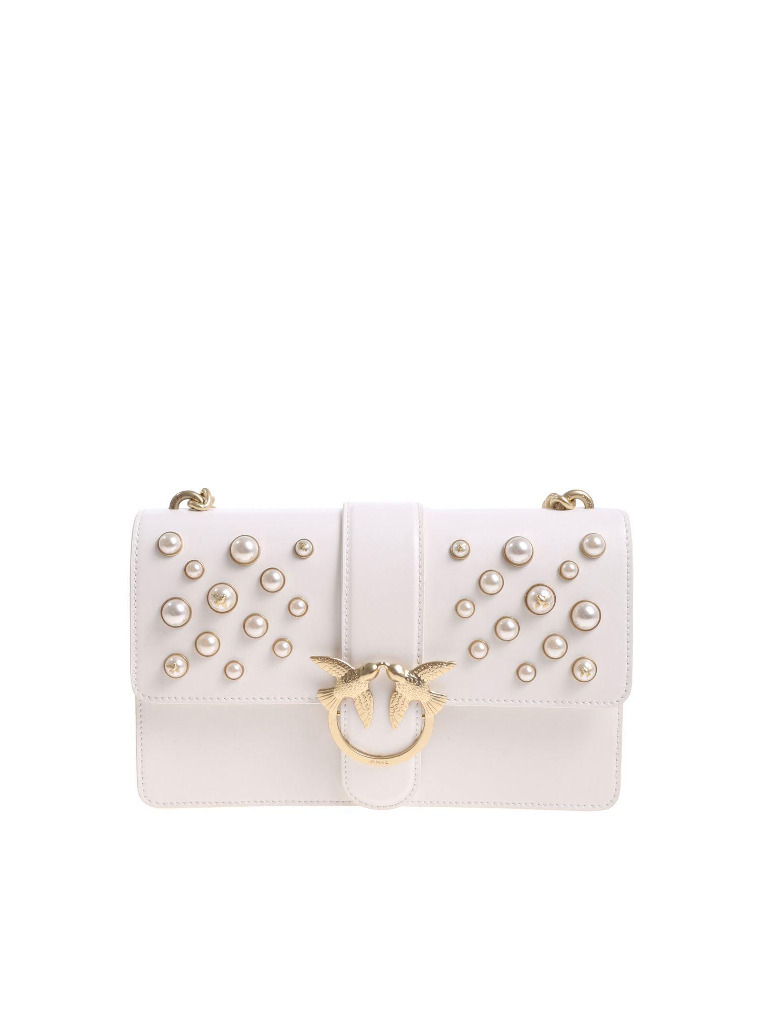 pinko pearl bag