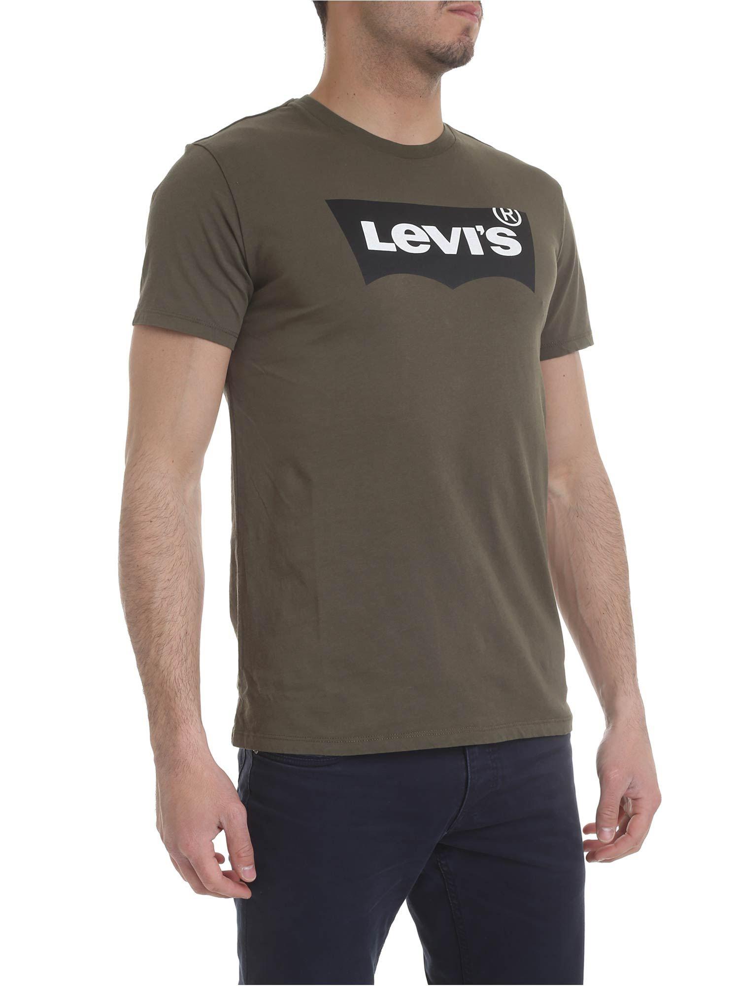levis t shirt army