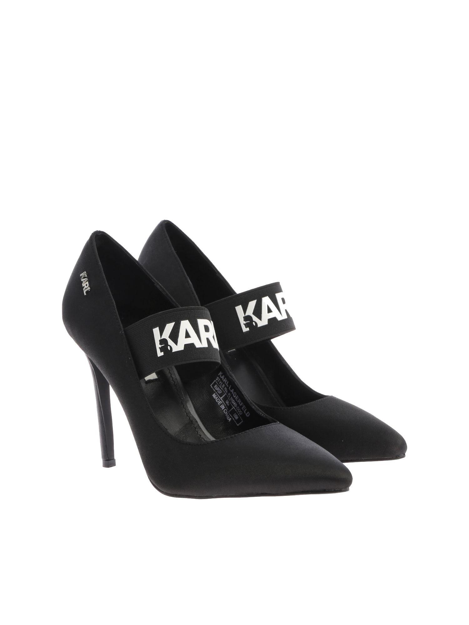 karl lagerfeld shoes pumps
