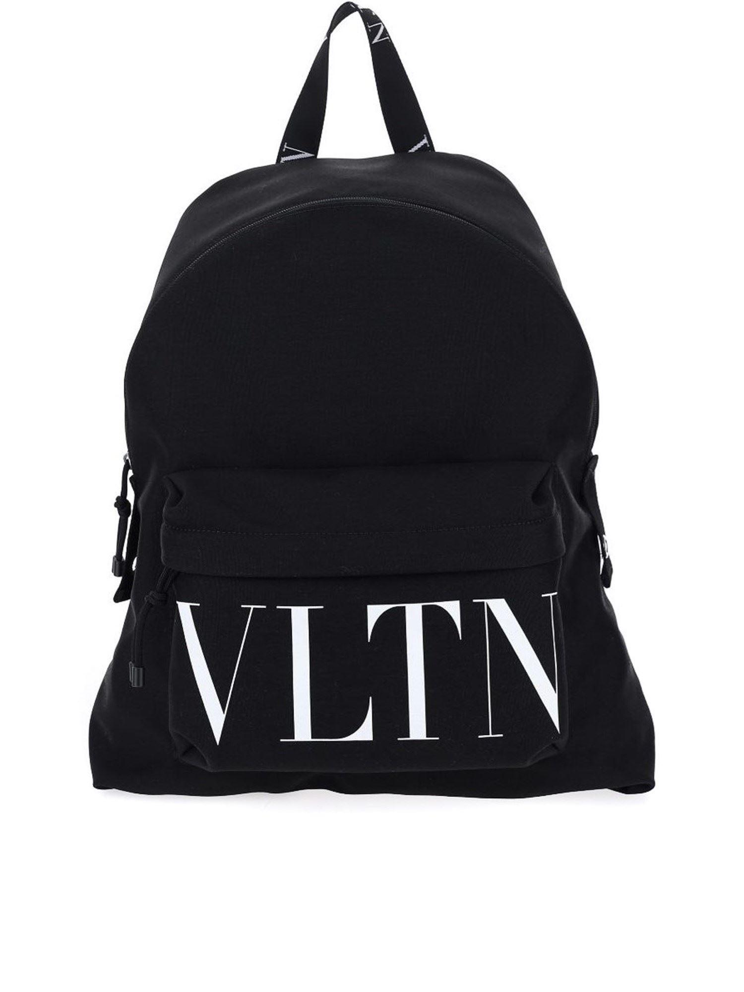 Valentino Synthetic Vltn Backpack in Black for Men - Lyst