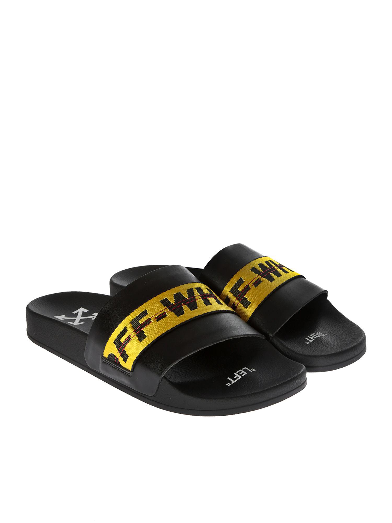 off white sliders mens