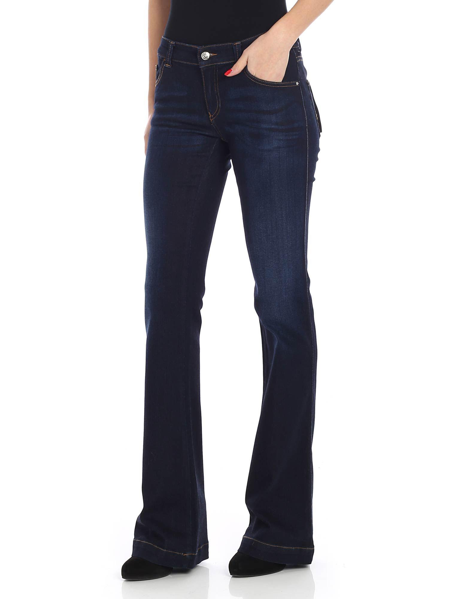 armani bootcut jeans
