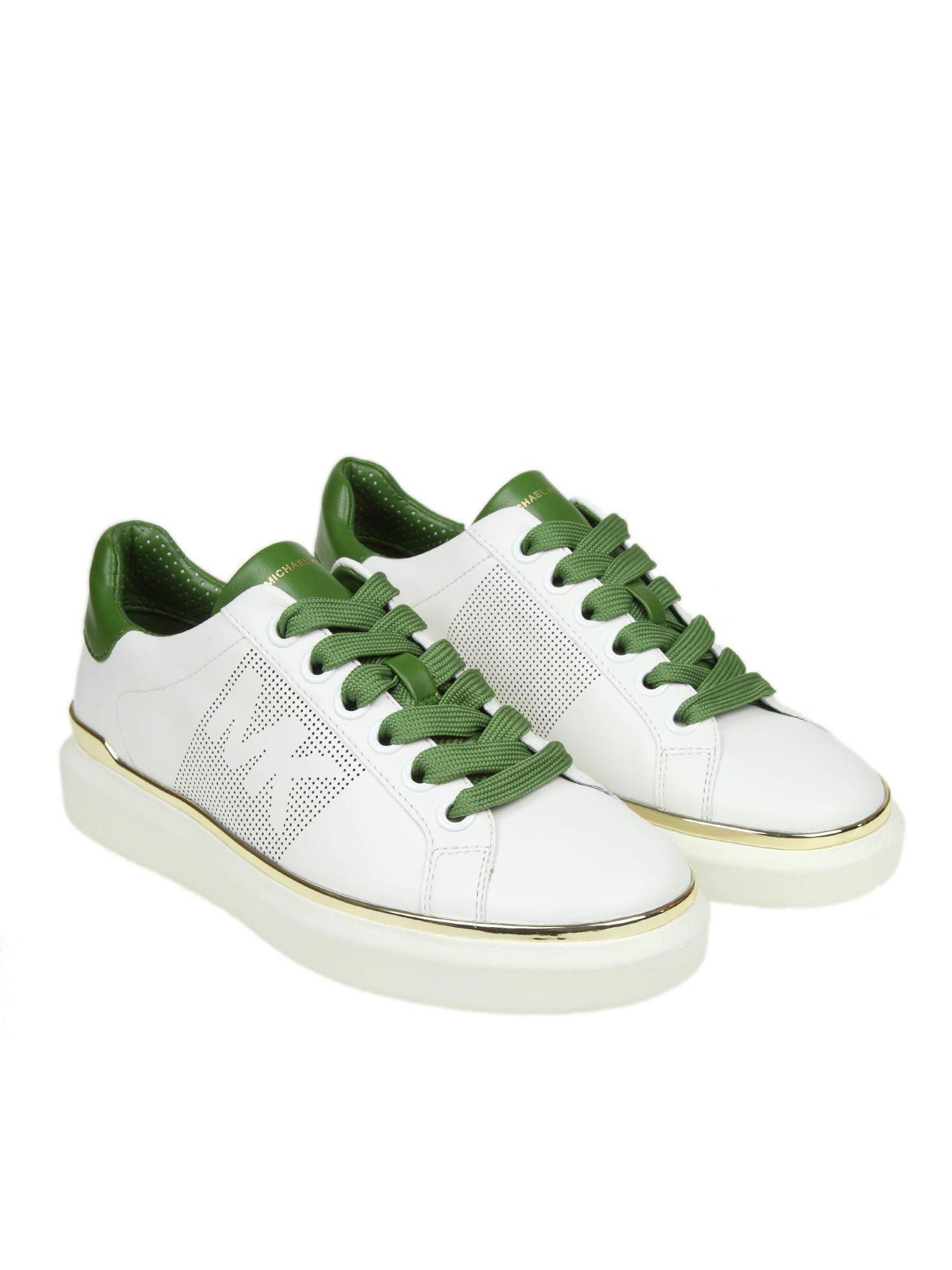 michael kors green shoes