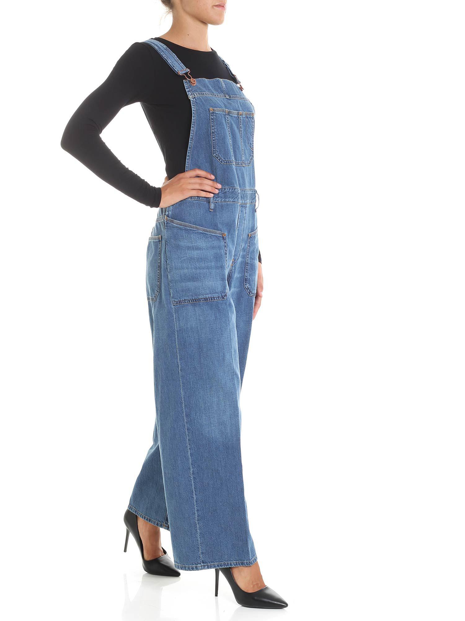 dungaree palazzo