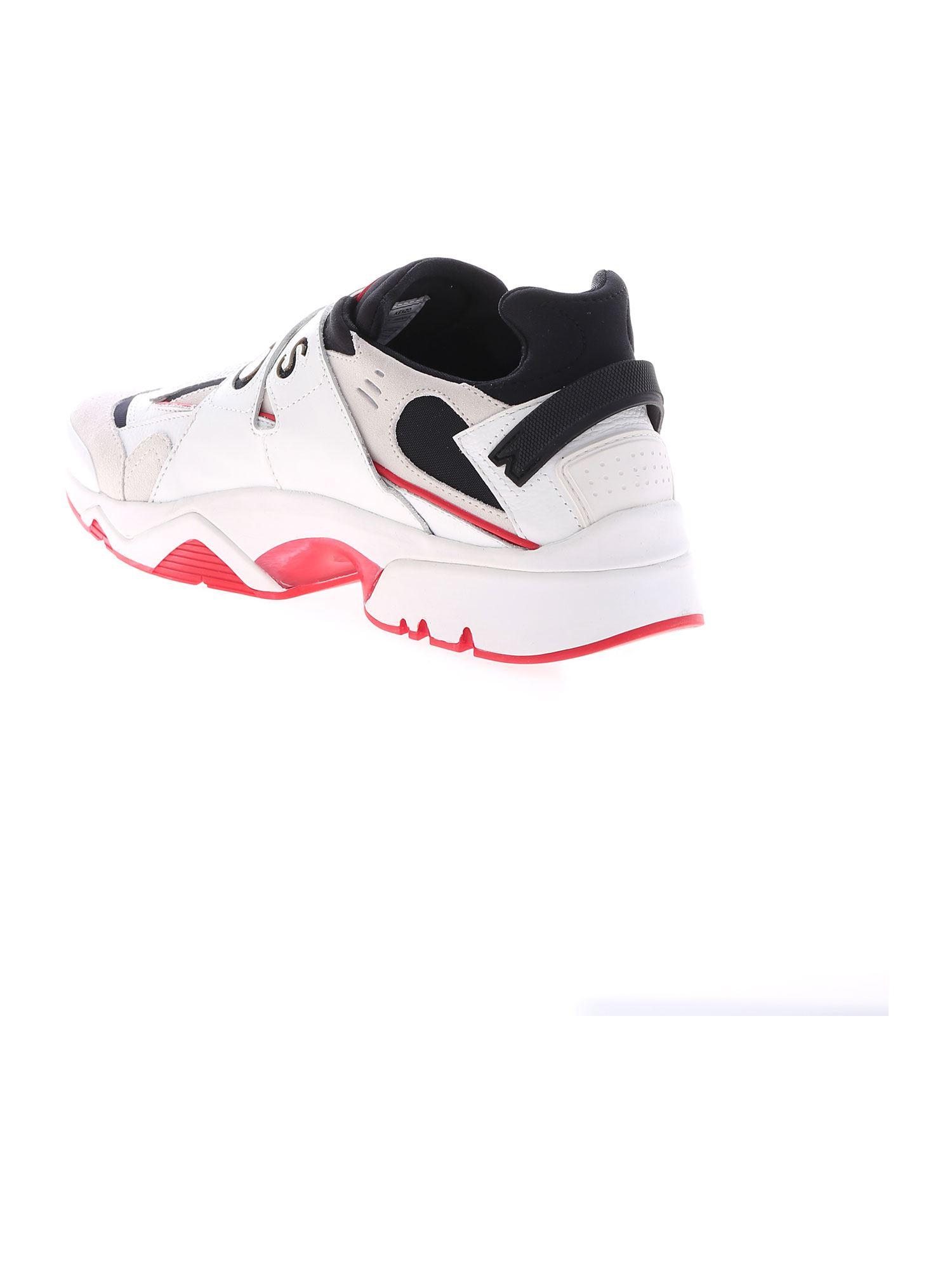 kenzo sonic velcro sneakers