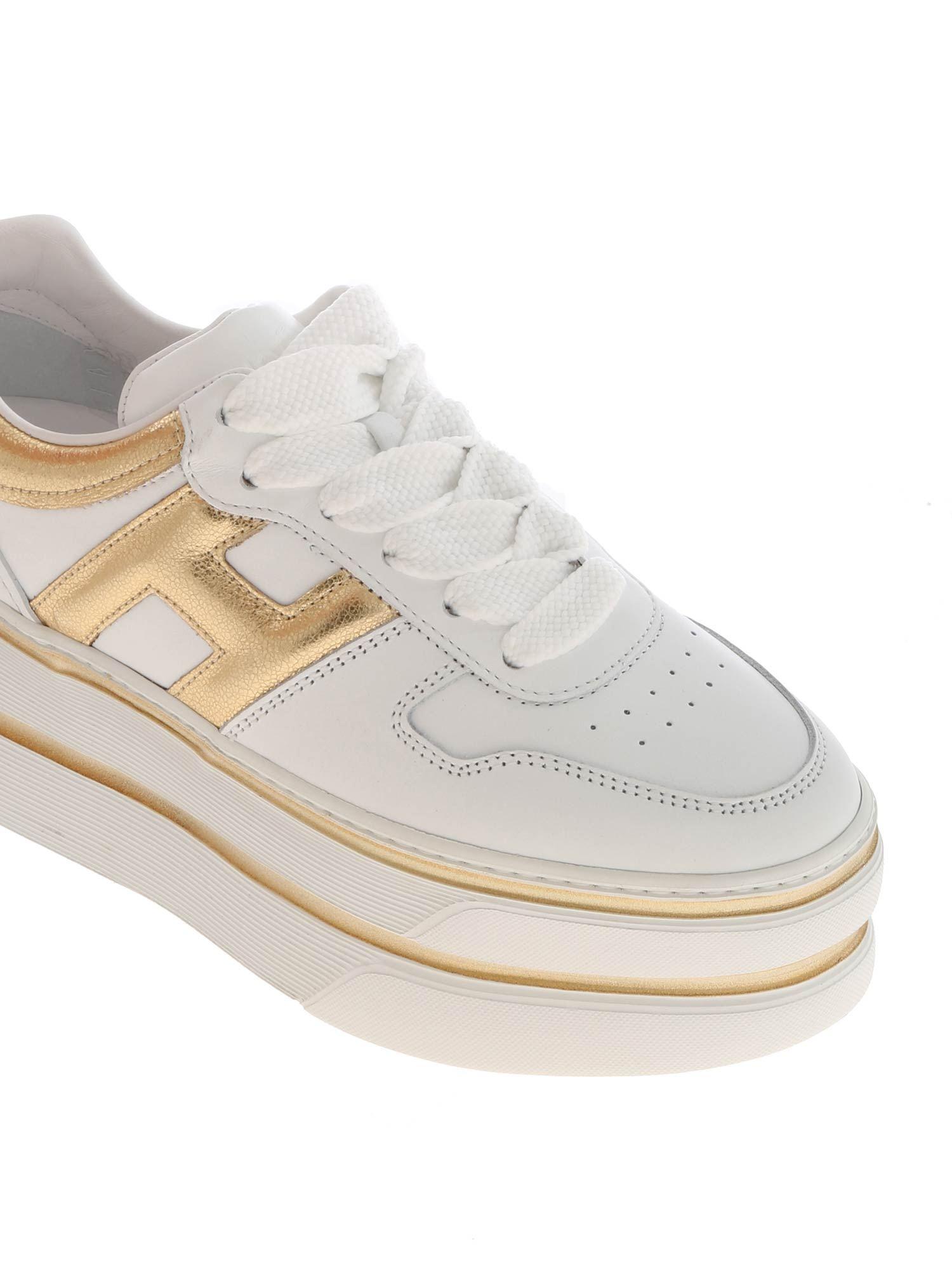 hogan h449 platform sneakers