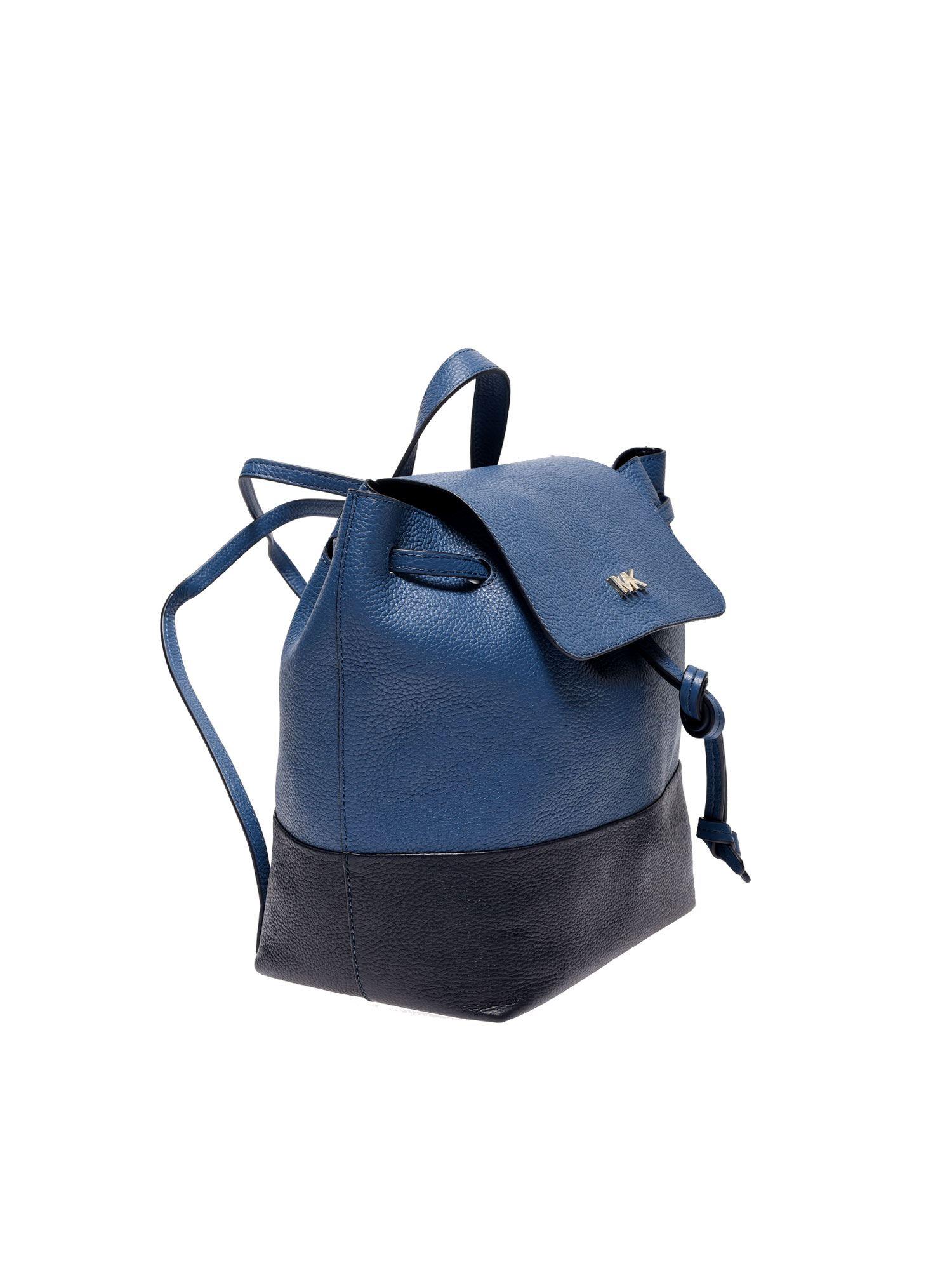 michael kors junie backpack black