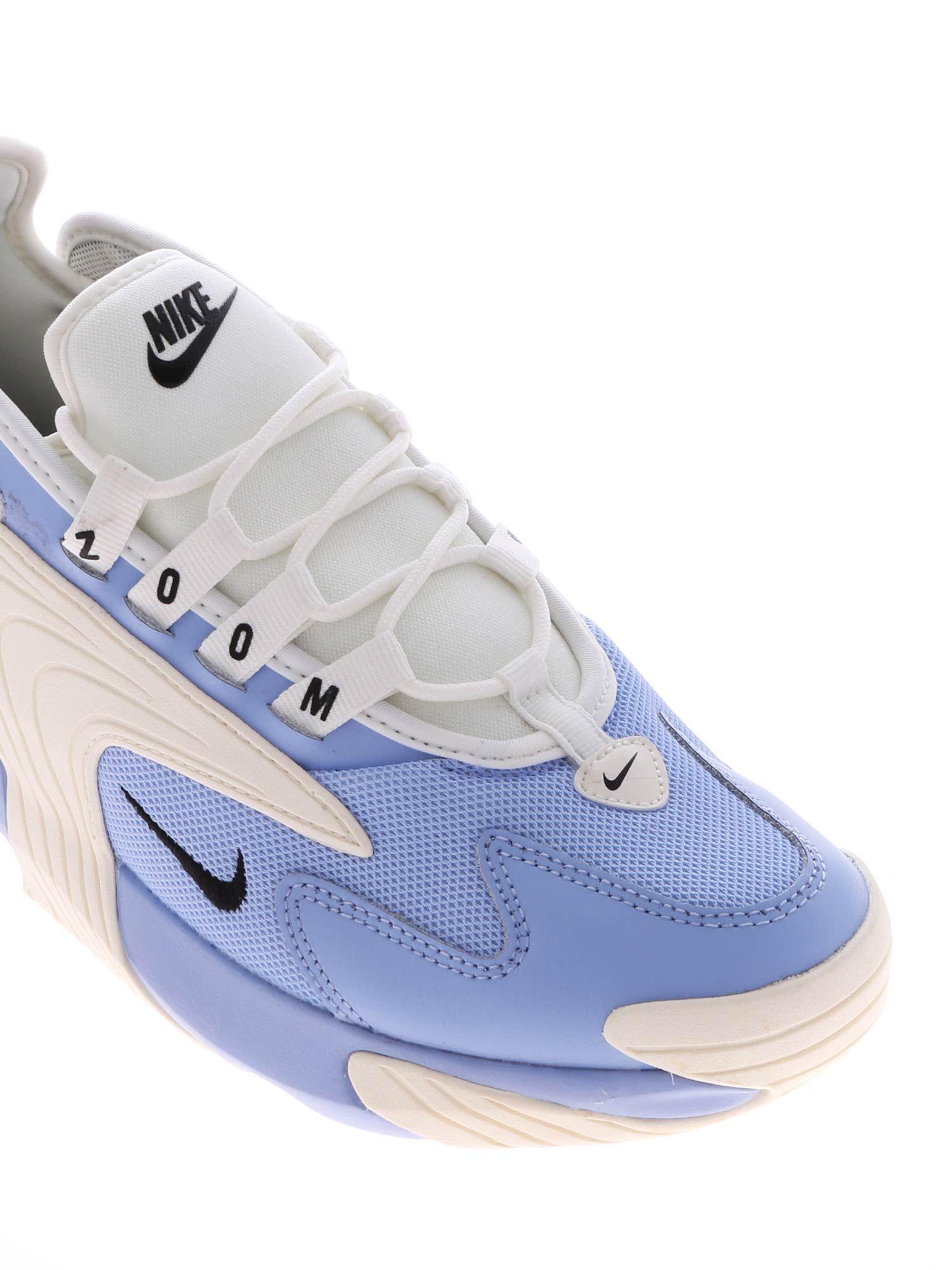 nike zoom 2k light blue