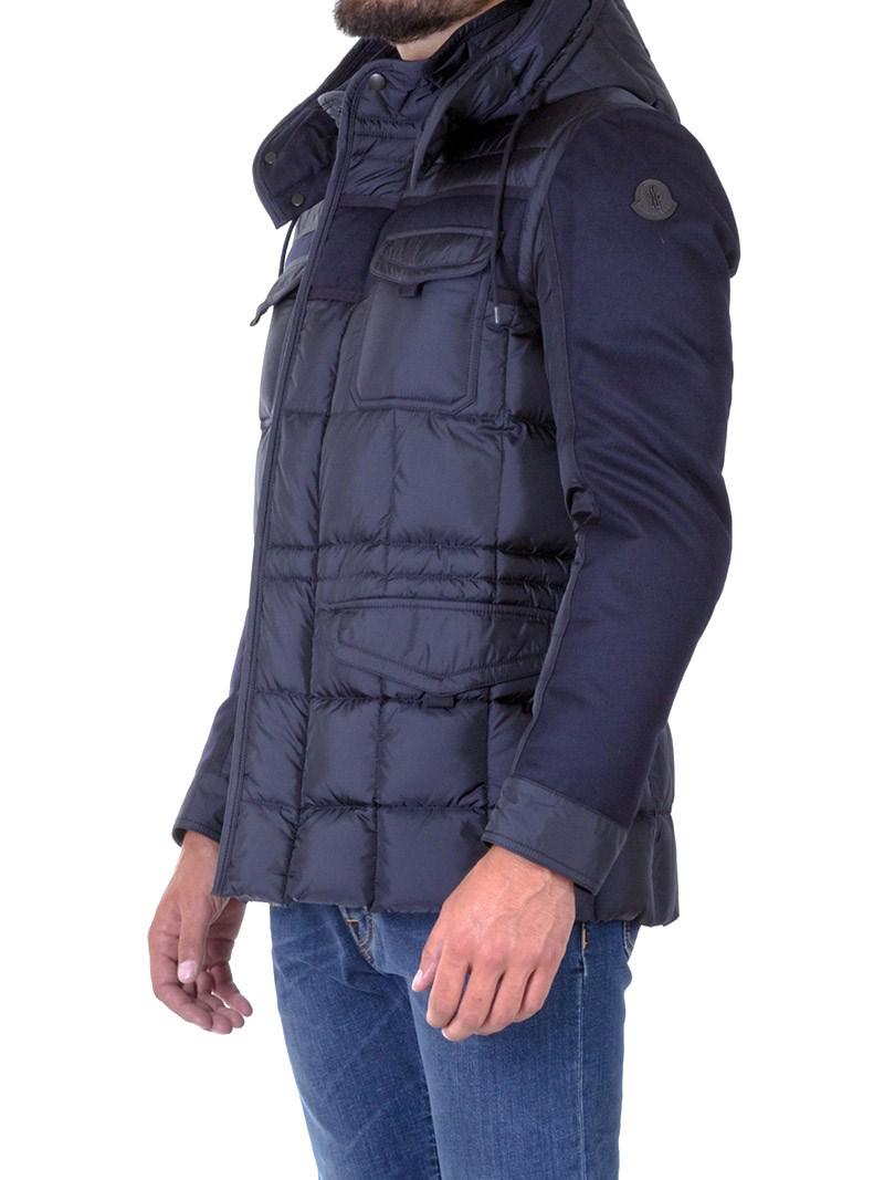 Moncler Synthetic Jacob Down Jacket in Blue for Men - Lyst