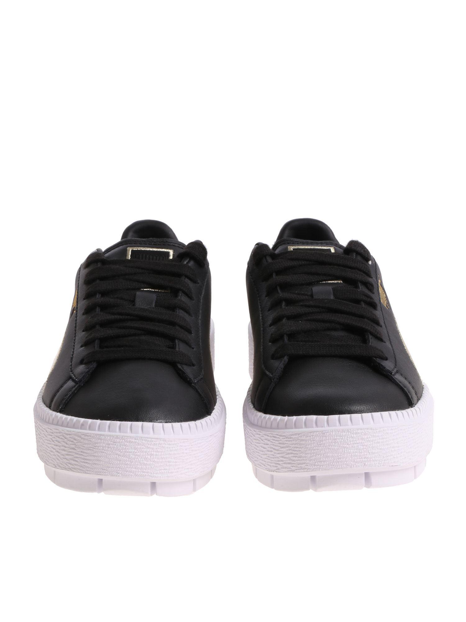 puma platform trace varsity