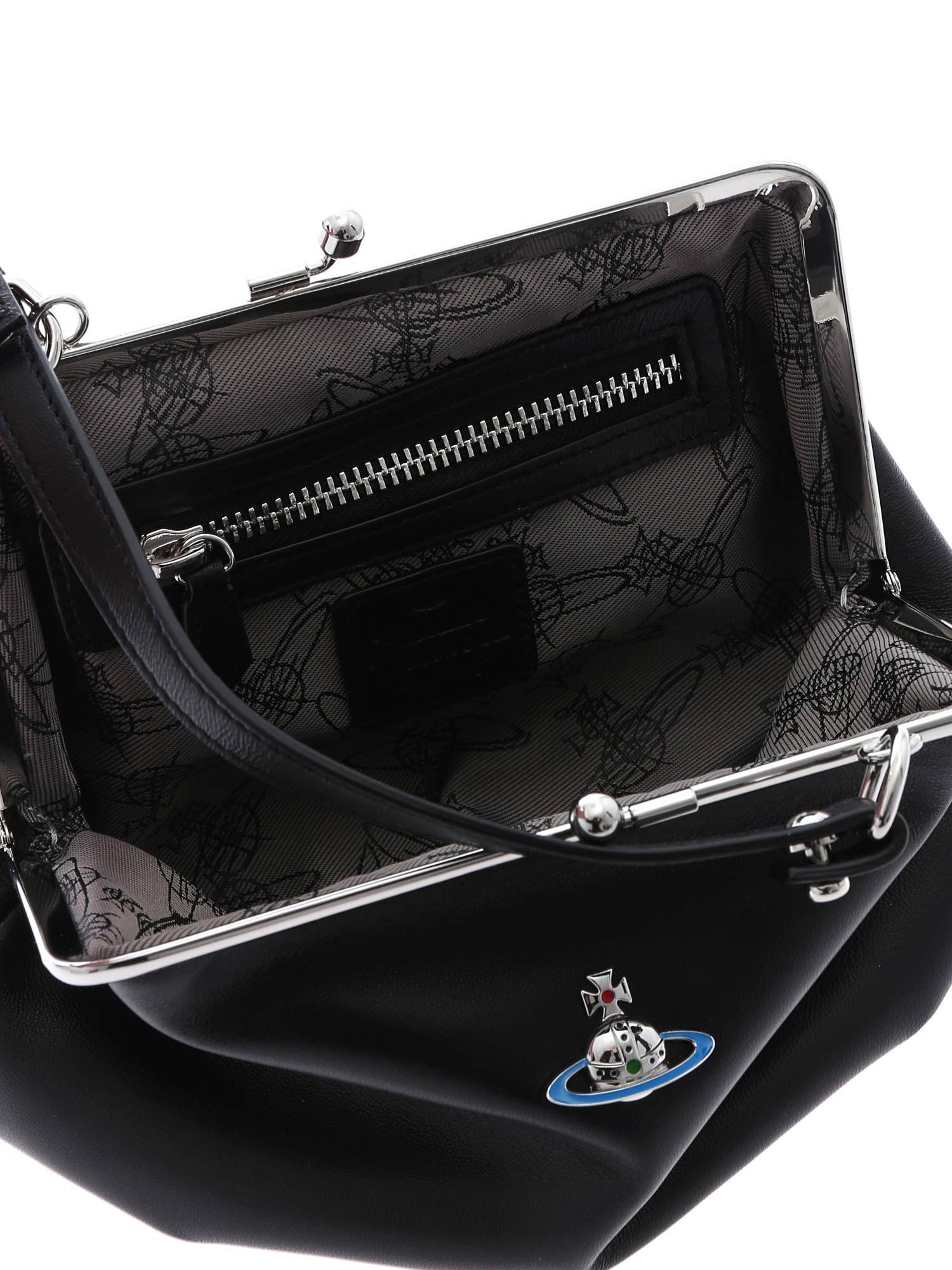 Vivienne Westwood Purse Black Paul Smith