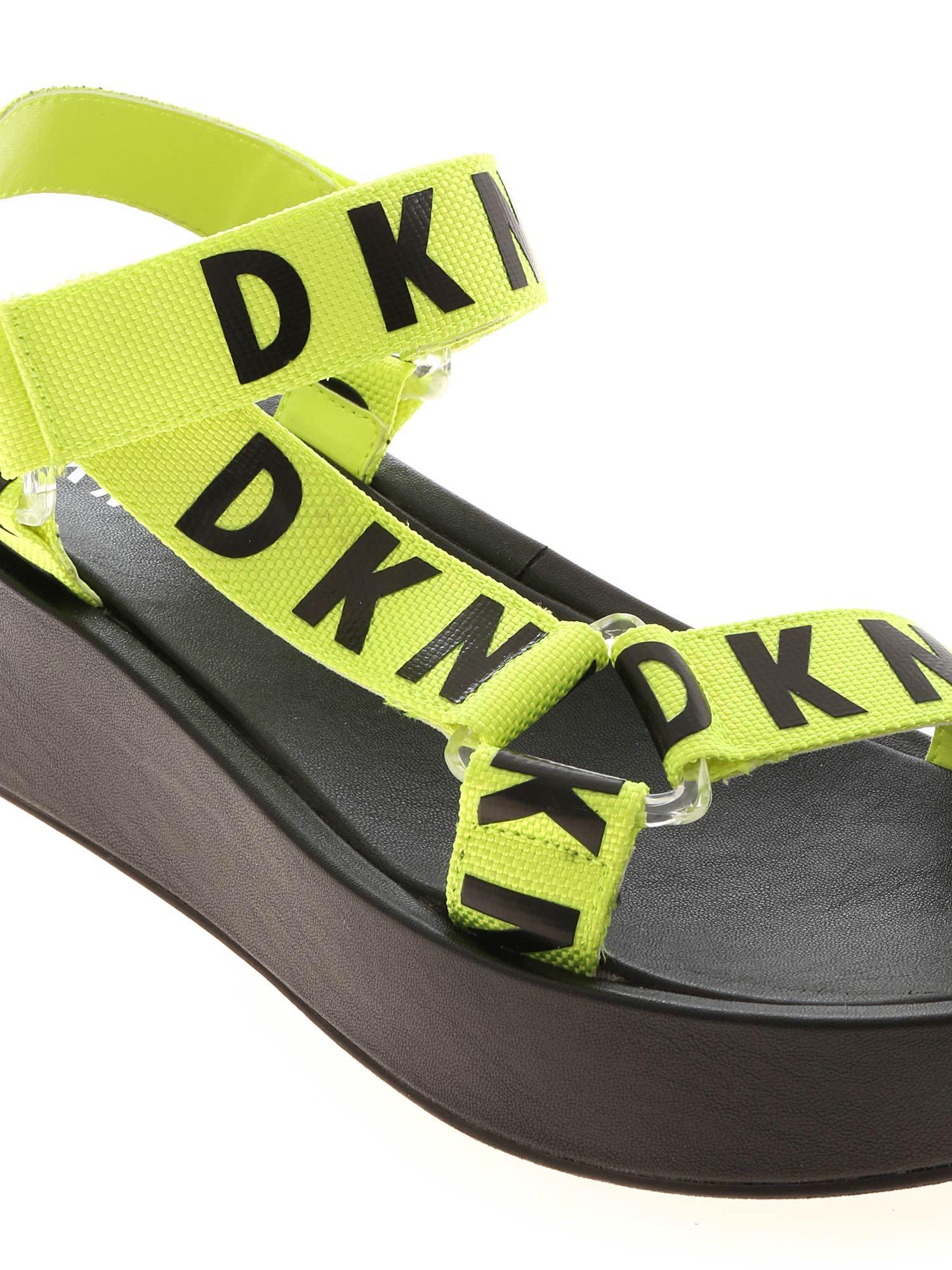 dkny ayli strap sandals
