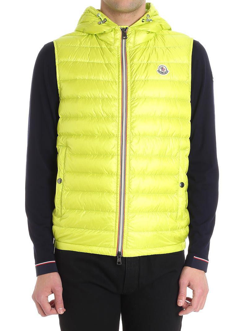 Moncler Synthetic Lime Color Gien 