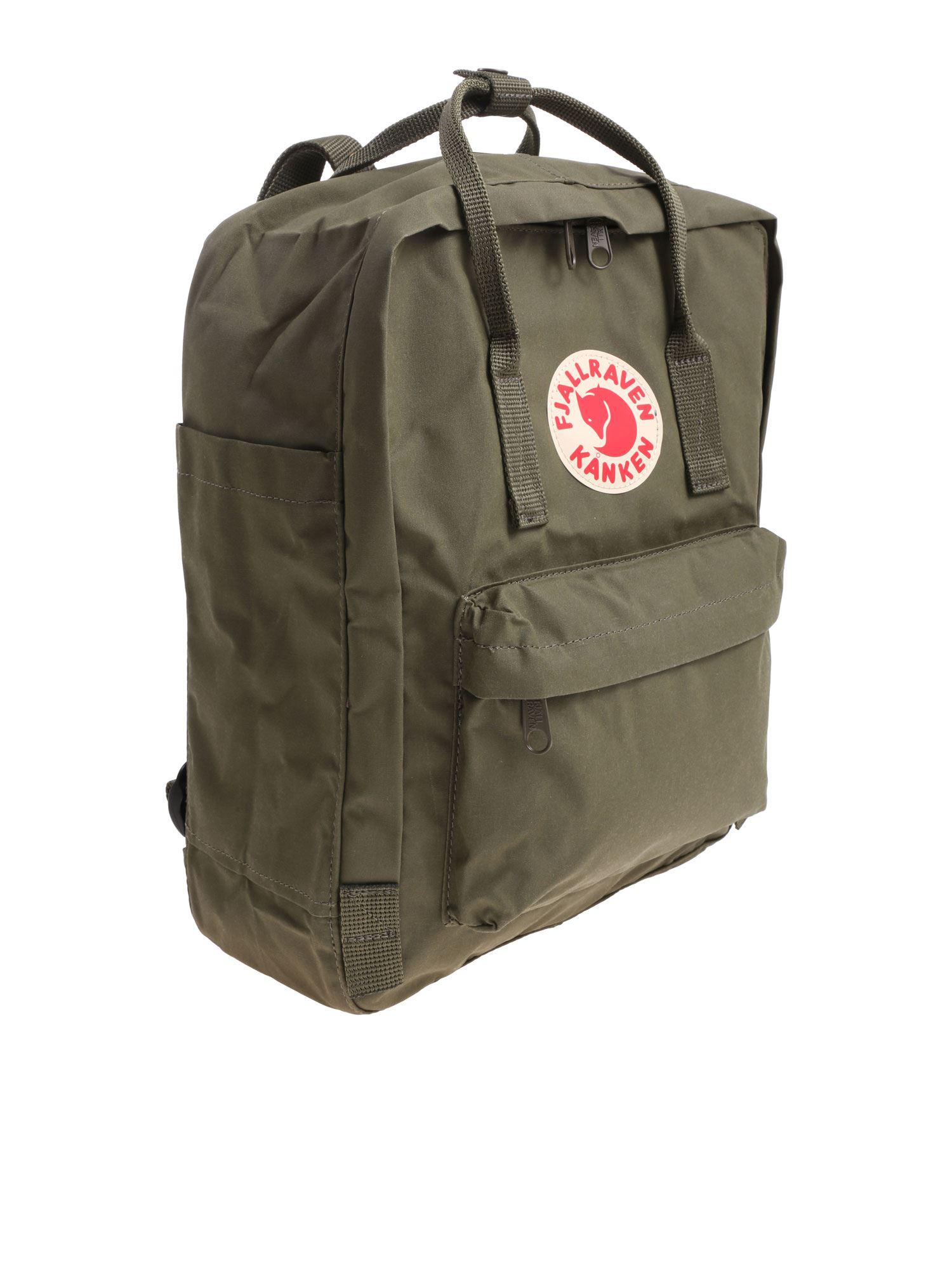 fjallraven army green