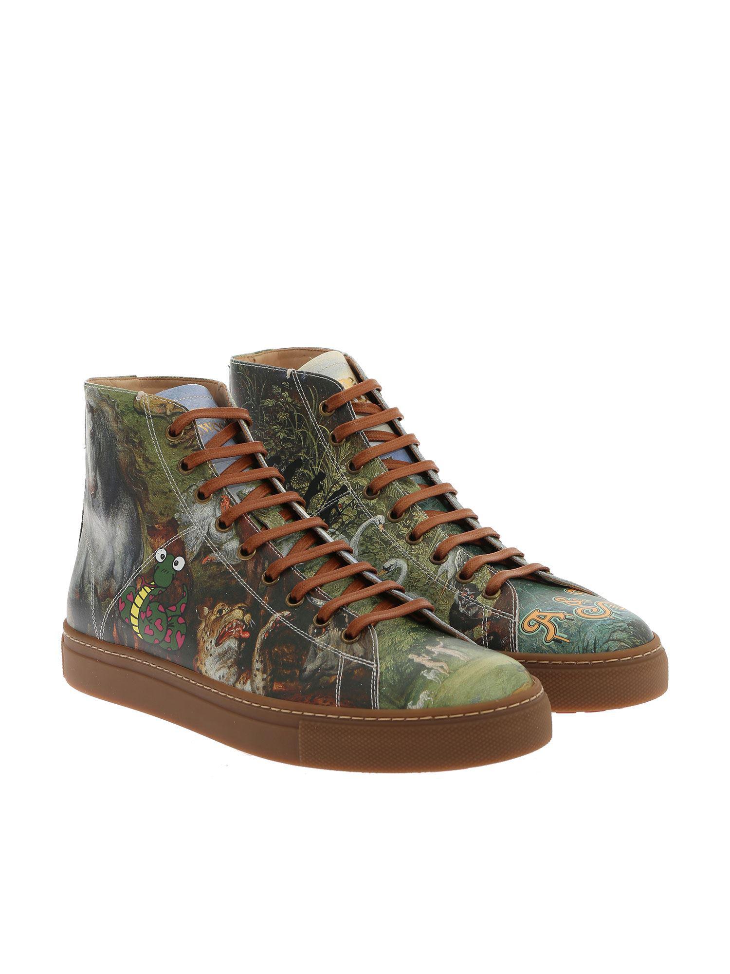 mens vivienne westwood trainers