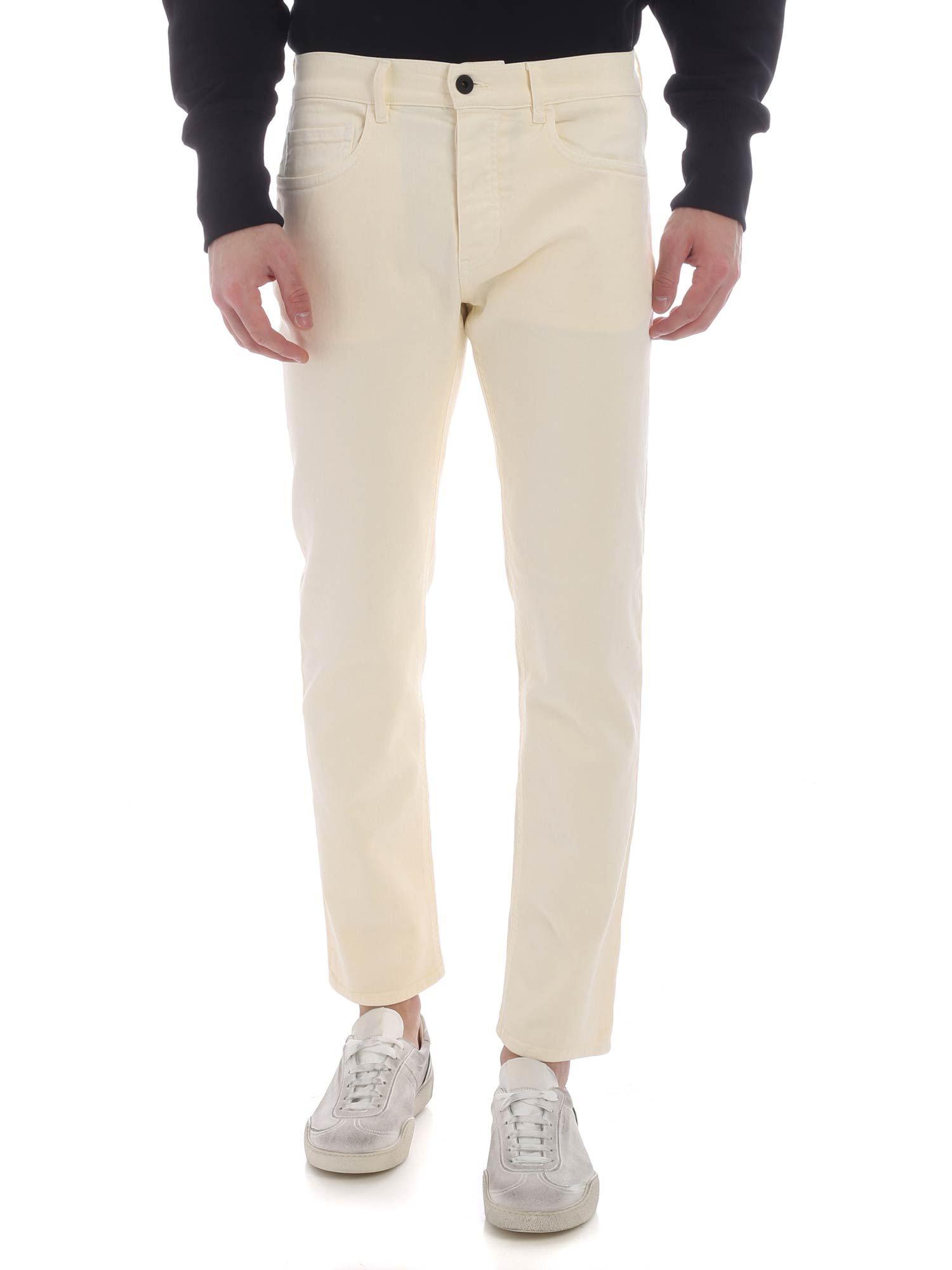 cream colored jeans mens