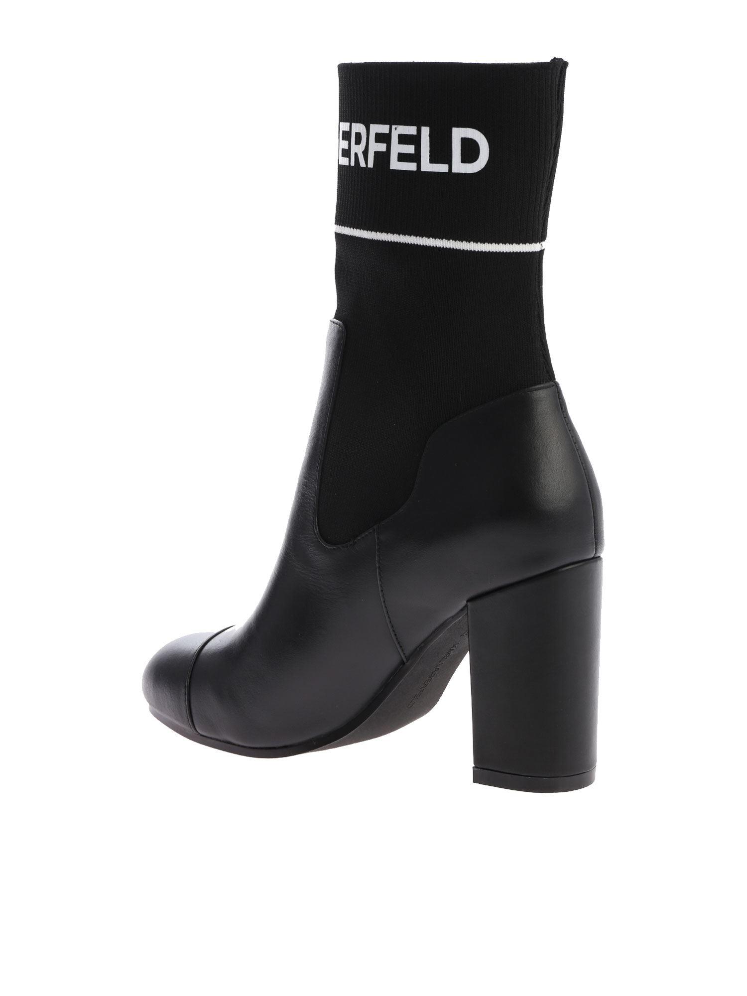 karl lagerfeld voyage boots