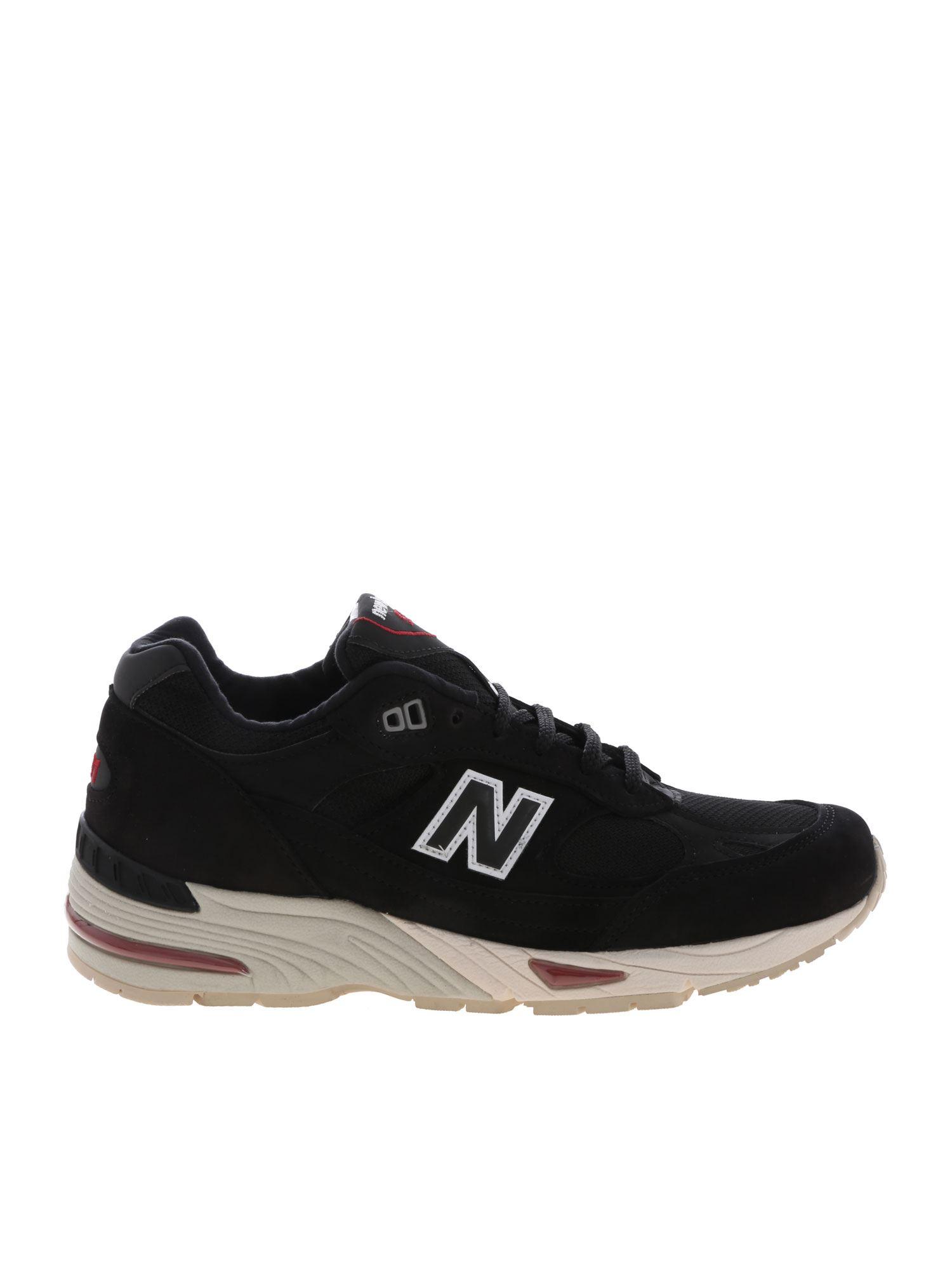 new balance 991 black