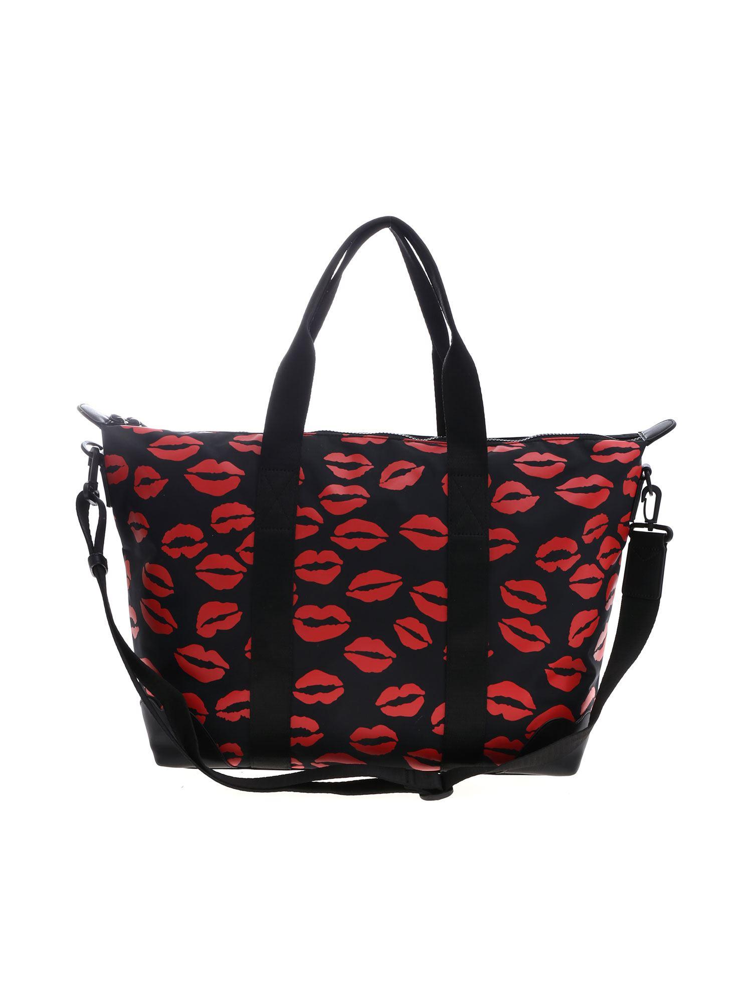 lulu guinness fiona overnight bag