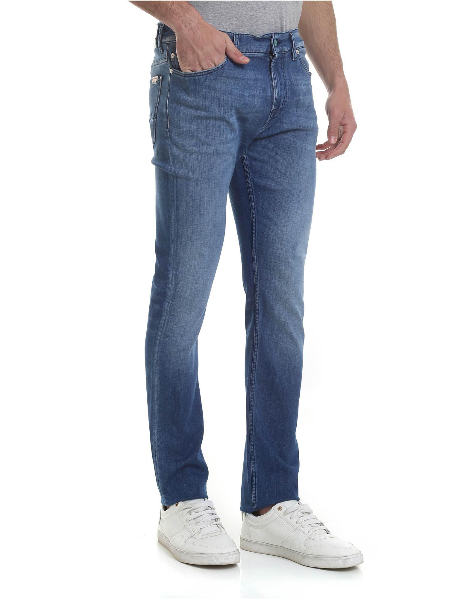 7 For All Mankind Denim Ronnie Jeans In Blue for Men - Lyst