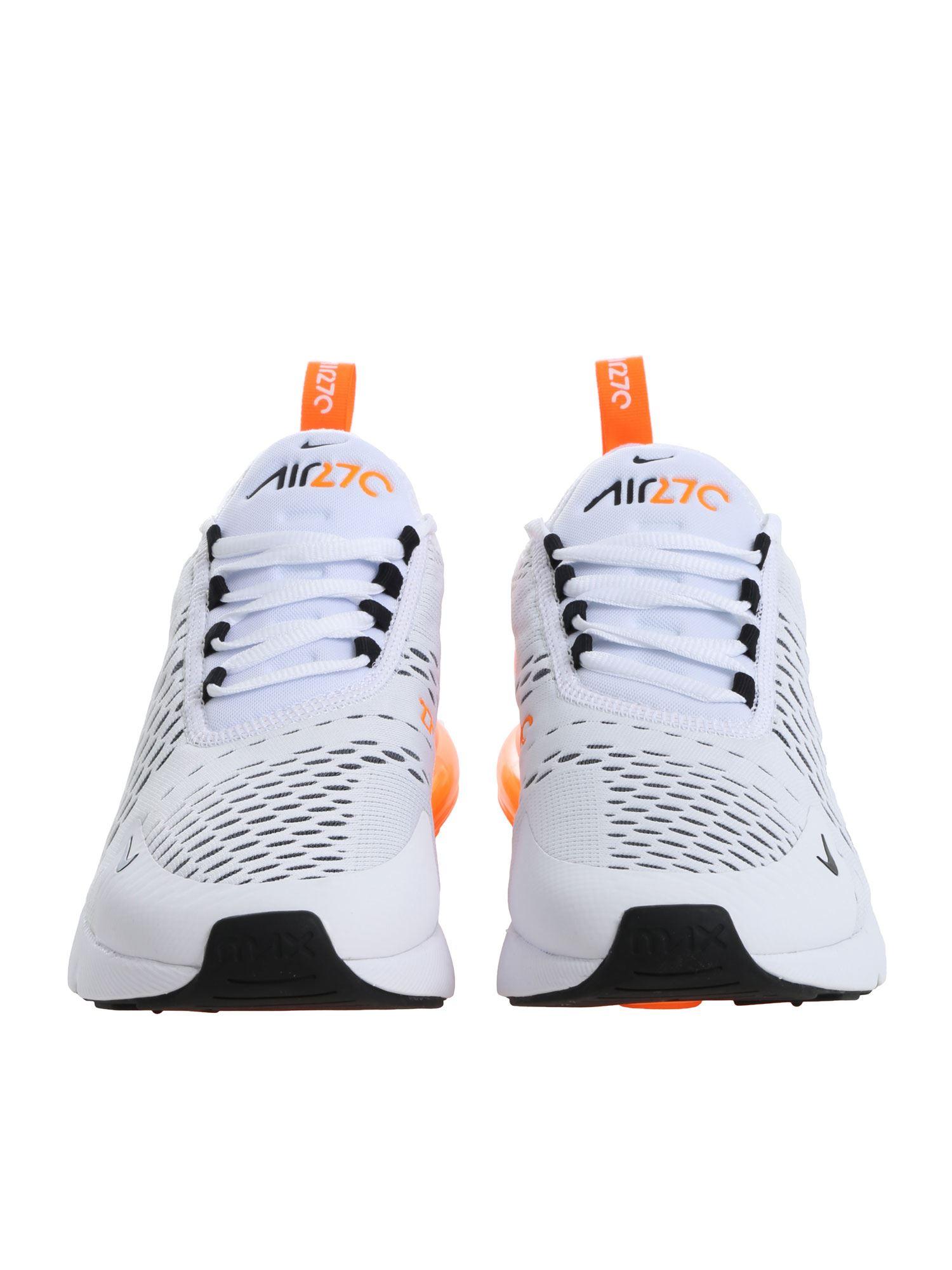 nike neon orange sneakers