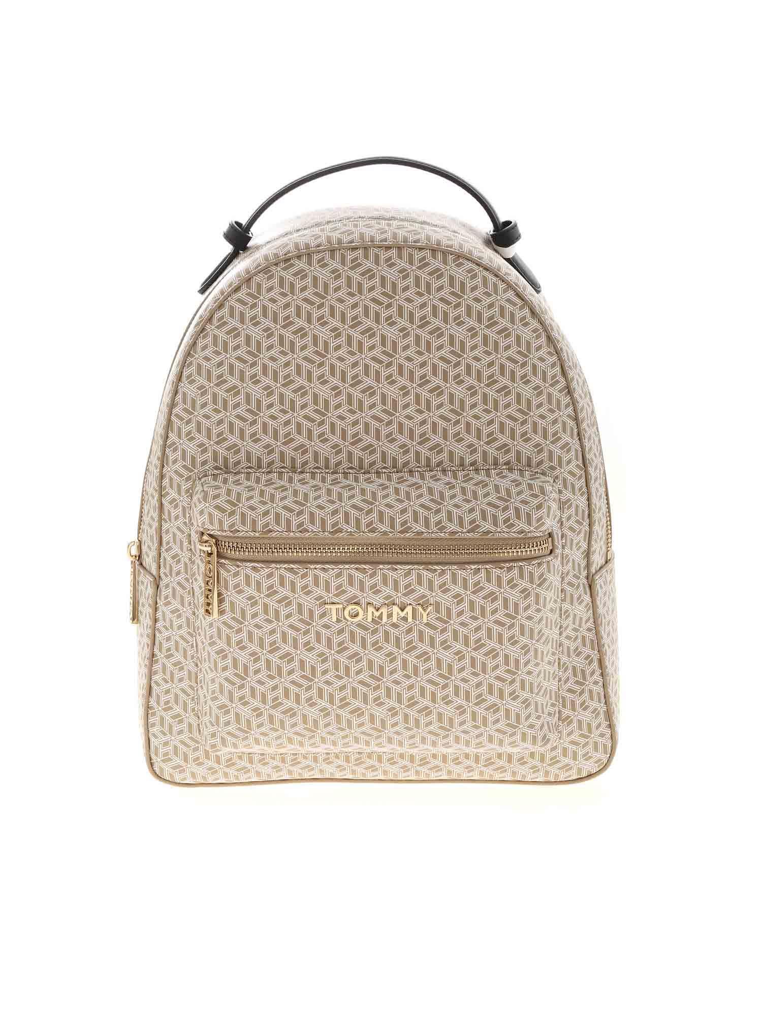 Iconic tommy backpack monogram hotsell