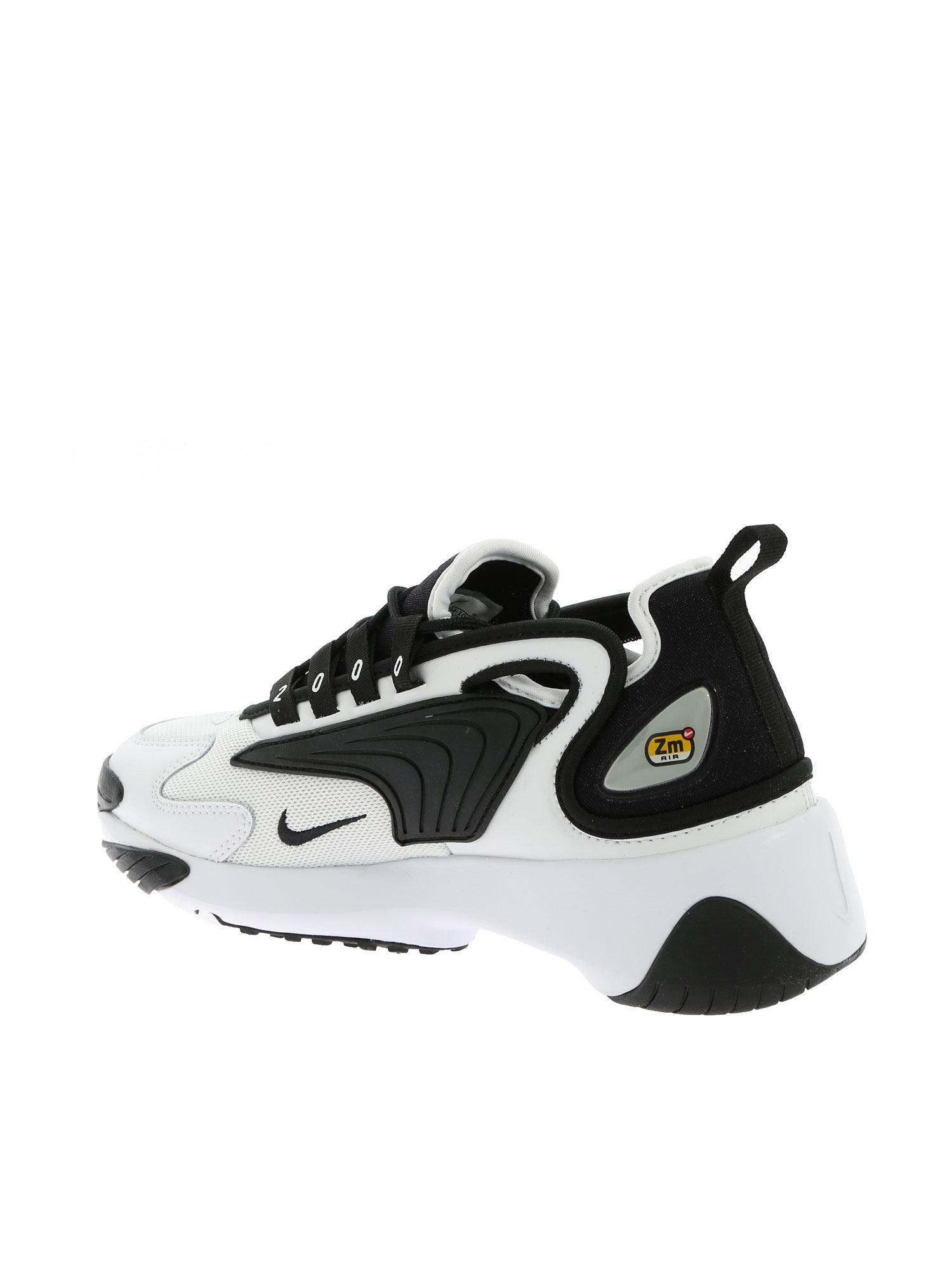 nike zoom 2k black and white