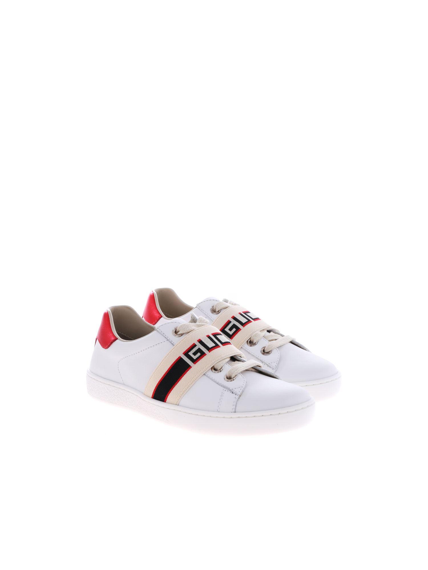 gucci white sneakers