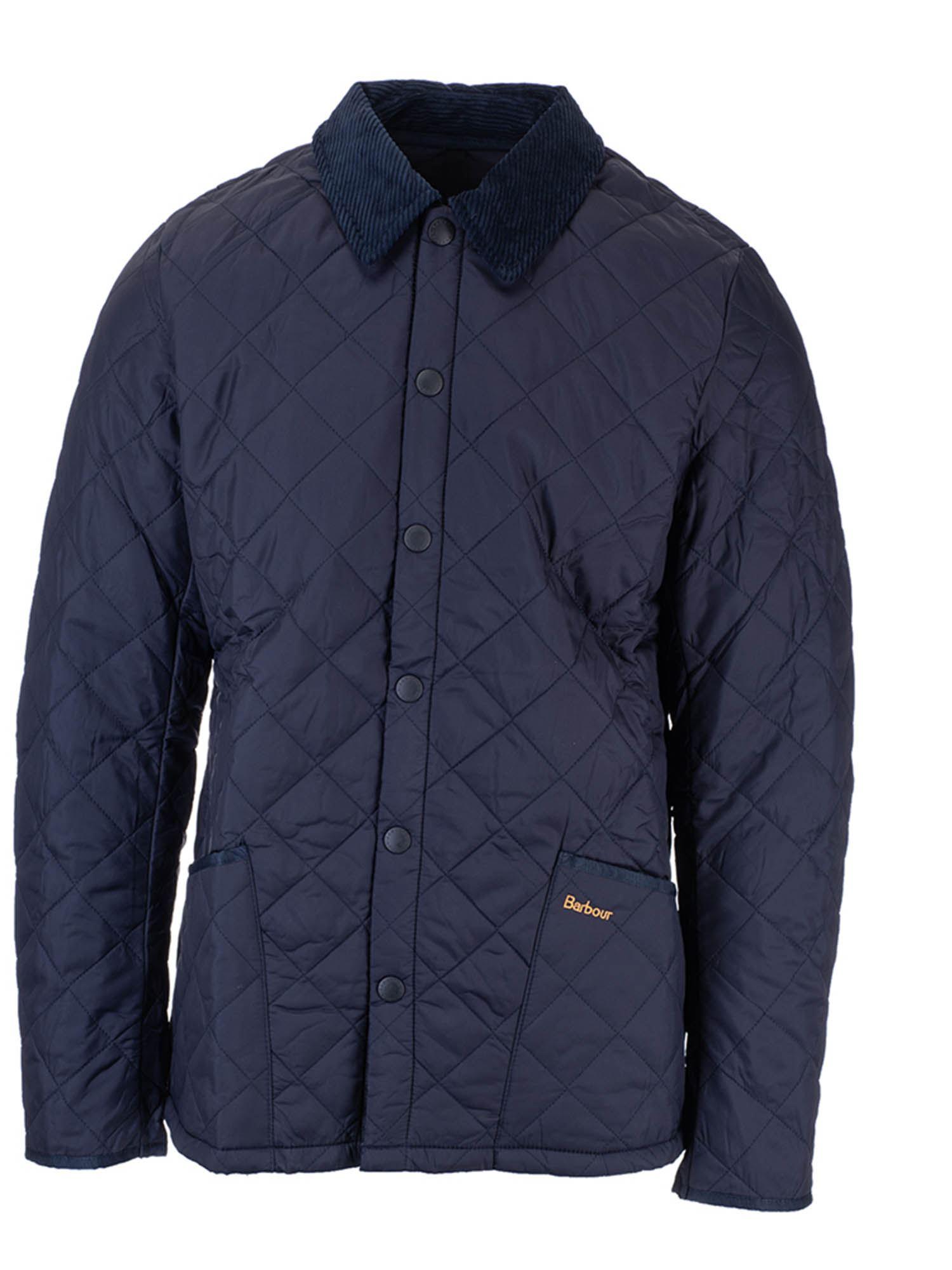 Barbour Synthetic Liddesdale Navy Padded Jacket in Blue for Men - Save 76%  - Lyst