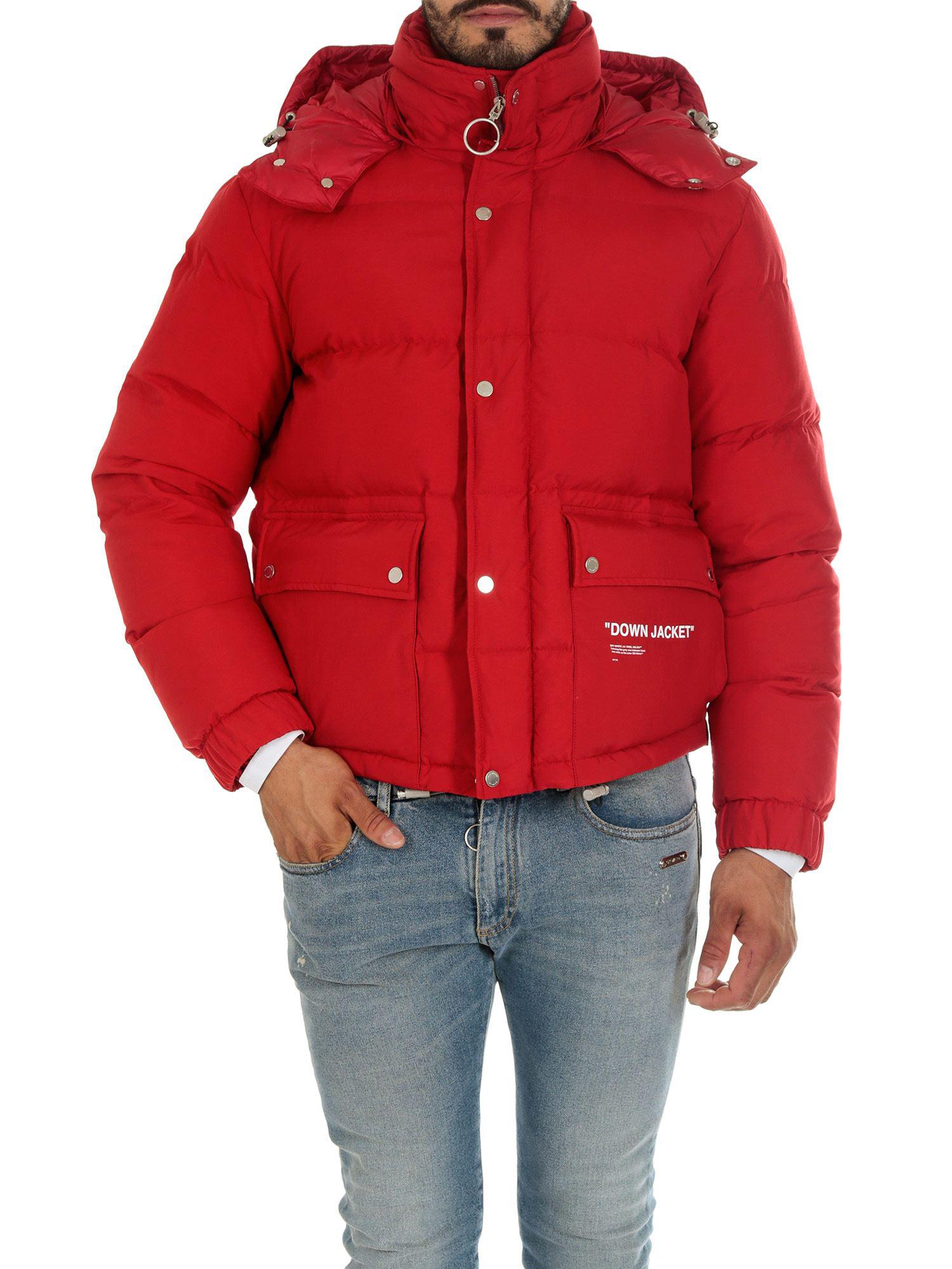 off white puffer jacket Shop Clothing & Shoes Online