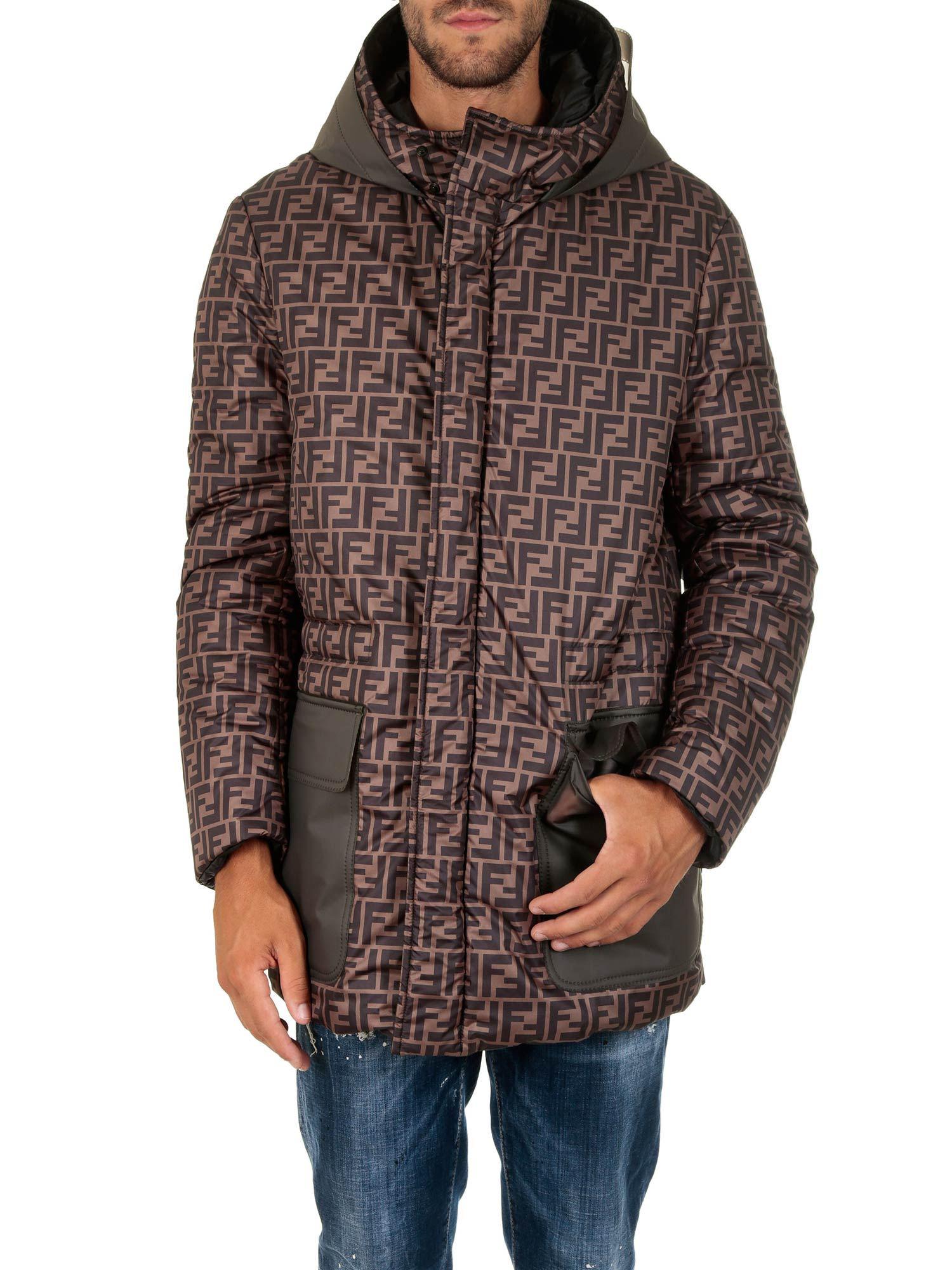 fendi parka