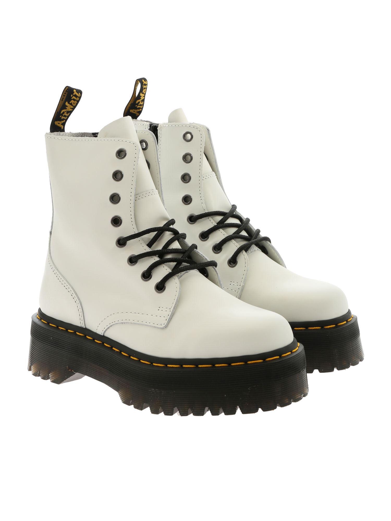 dr martens blanche basse
