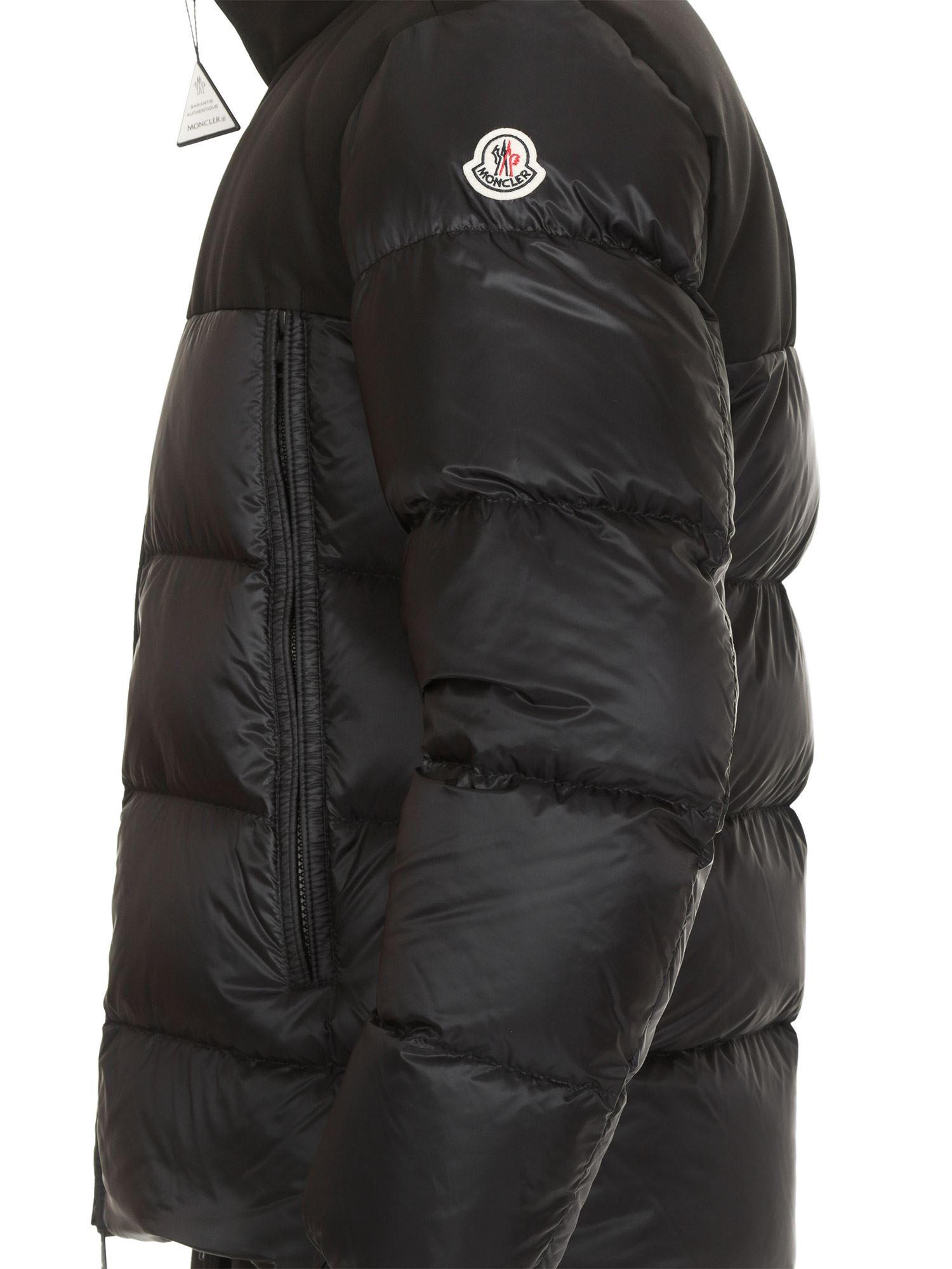 Moncler Synthetic Faiveley Down Jacket In Black for Men - Lyst