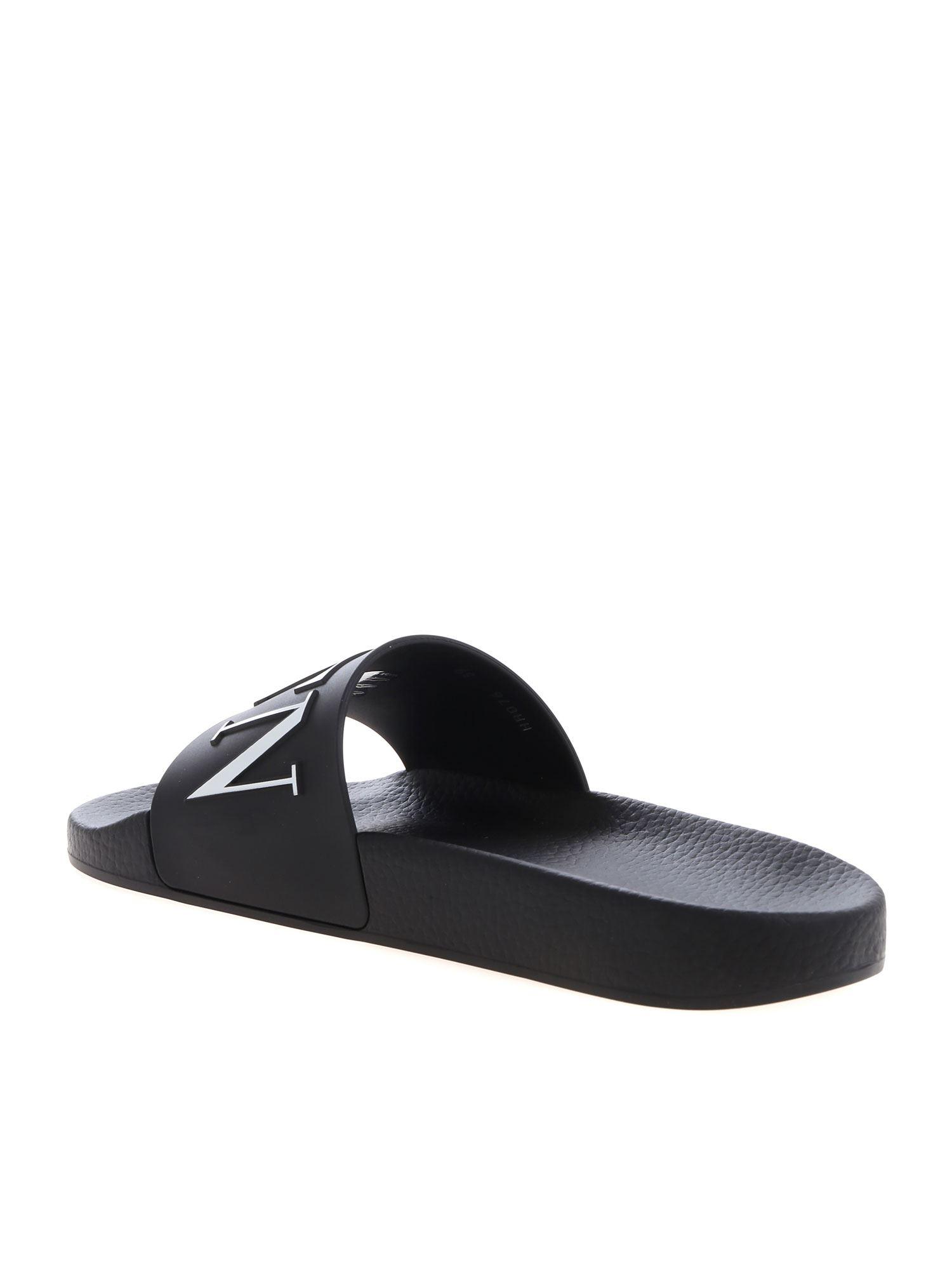 womens vltn sliders