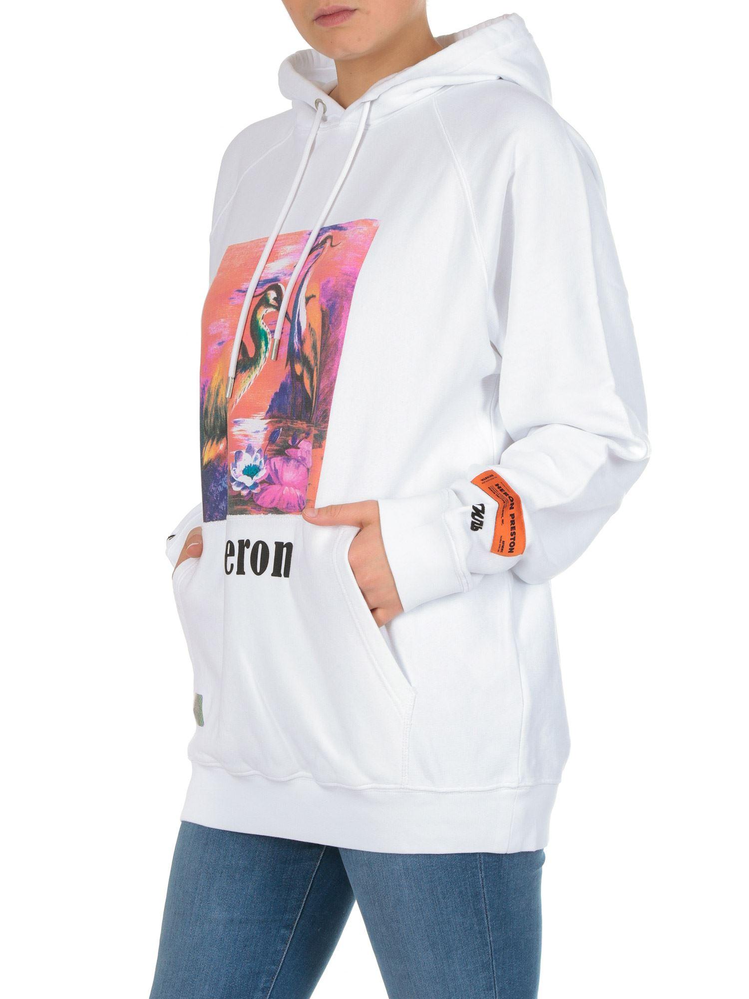 heron birds hoodie